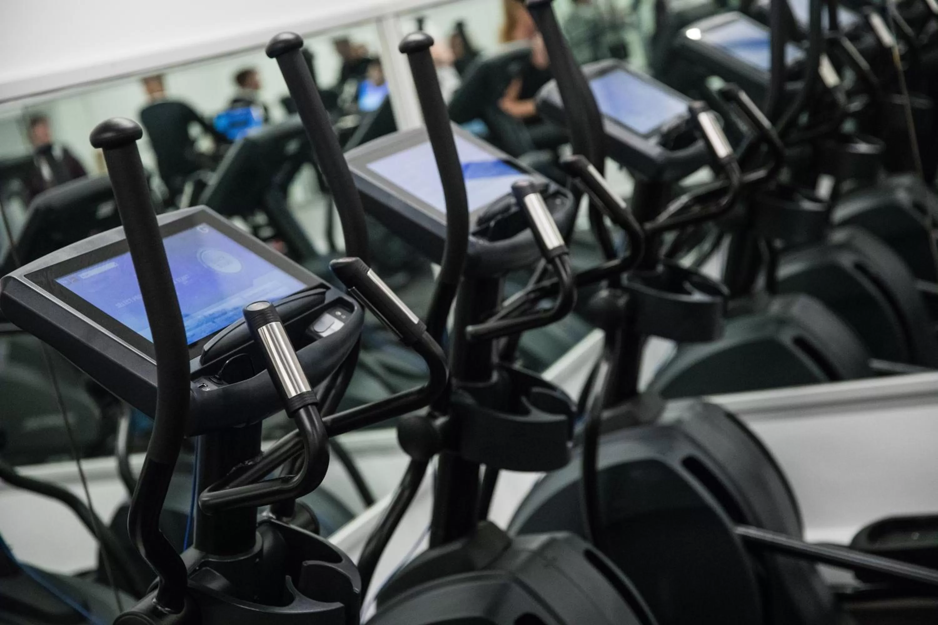 Fitness centre/facilities in Cliffs Hotel