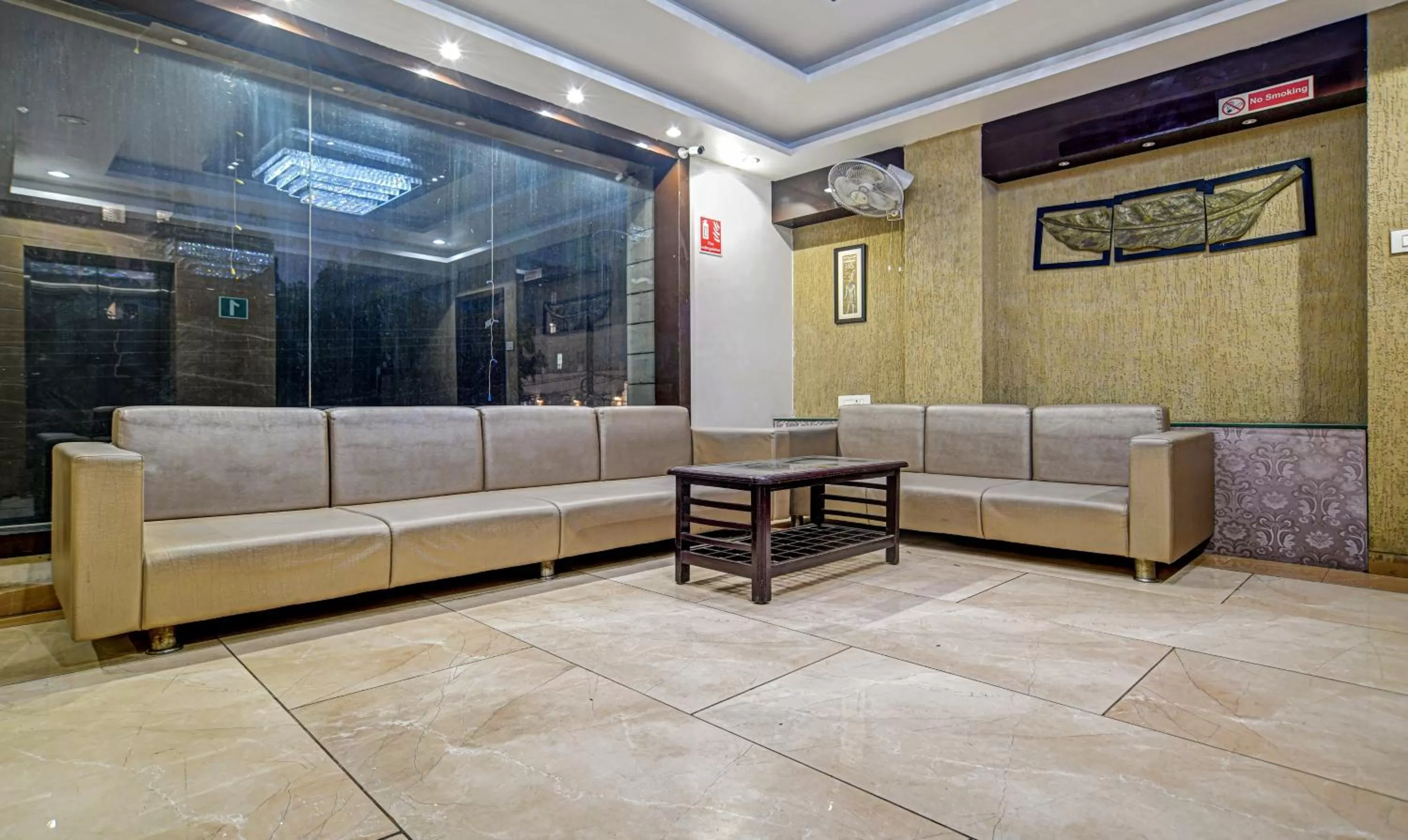 Breakfast, Lobby/Reception in Treebo Trend Johri Regency Malviya Nagar