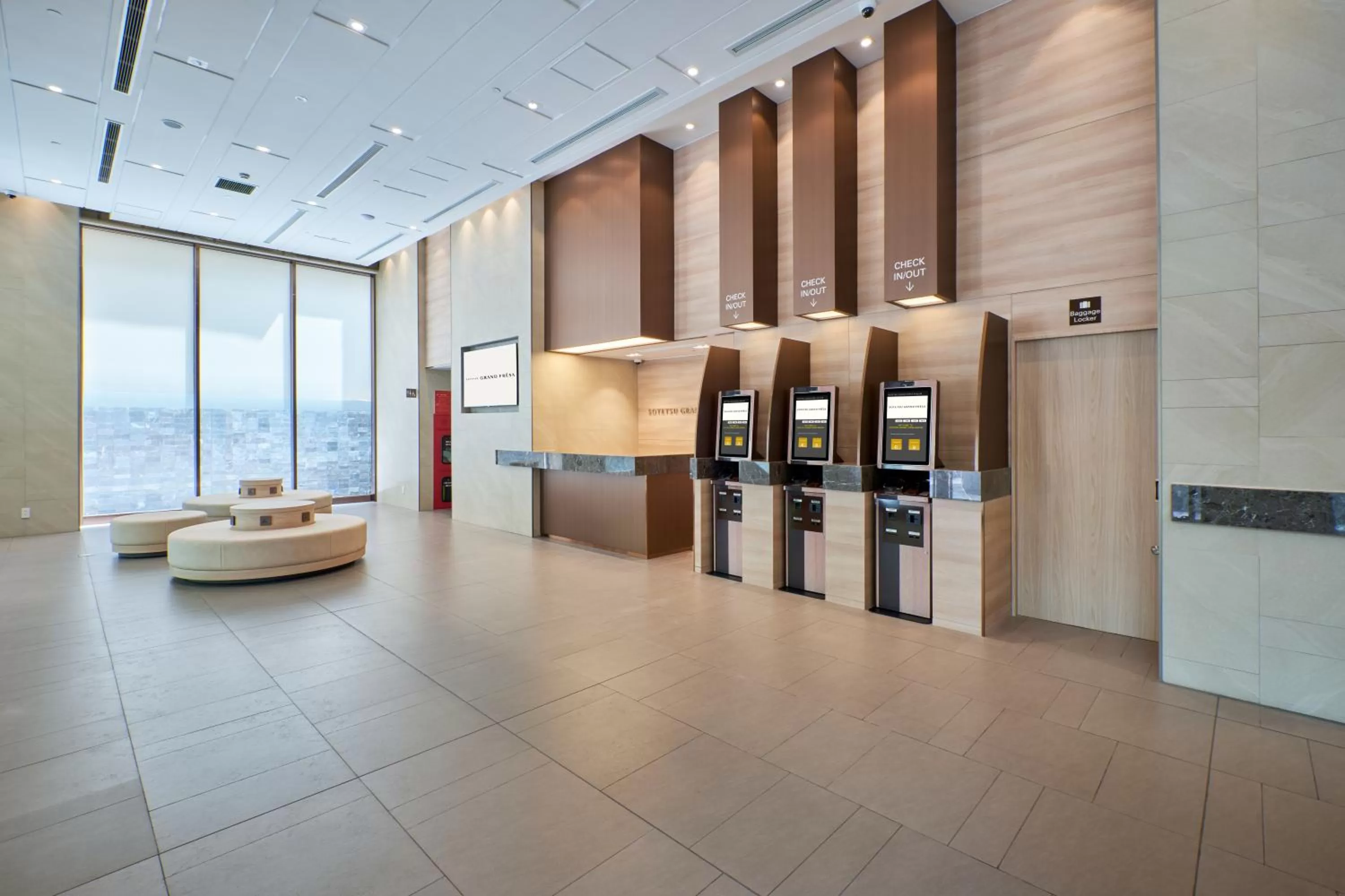 Lobby or reception in Sotetsu Grand Fresa Saigon