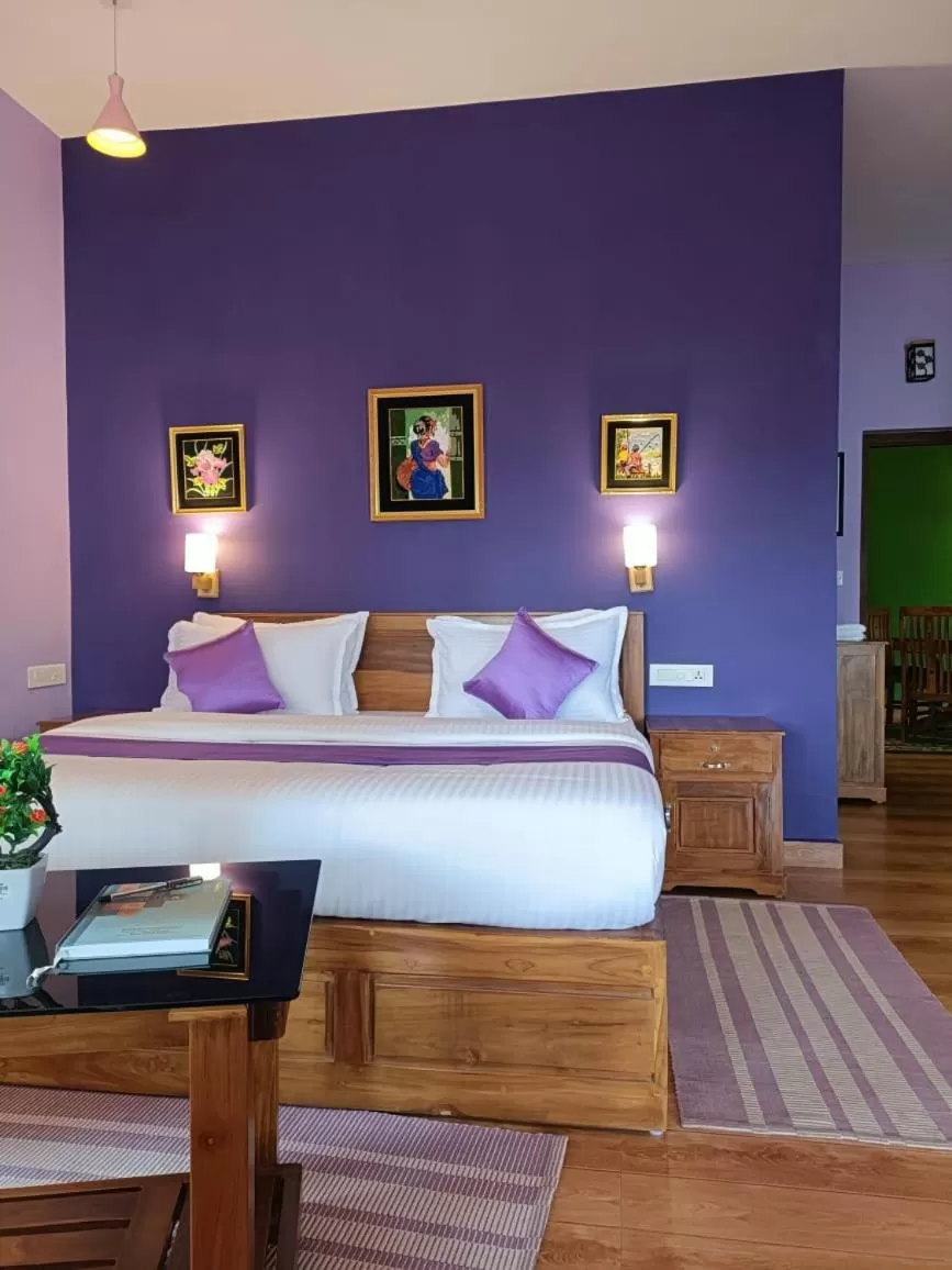 Bed in Zenha Resorts