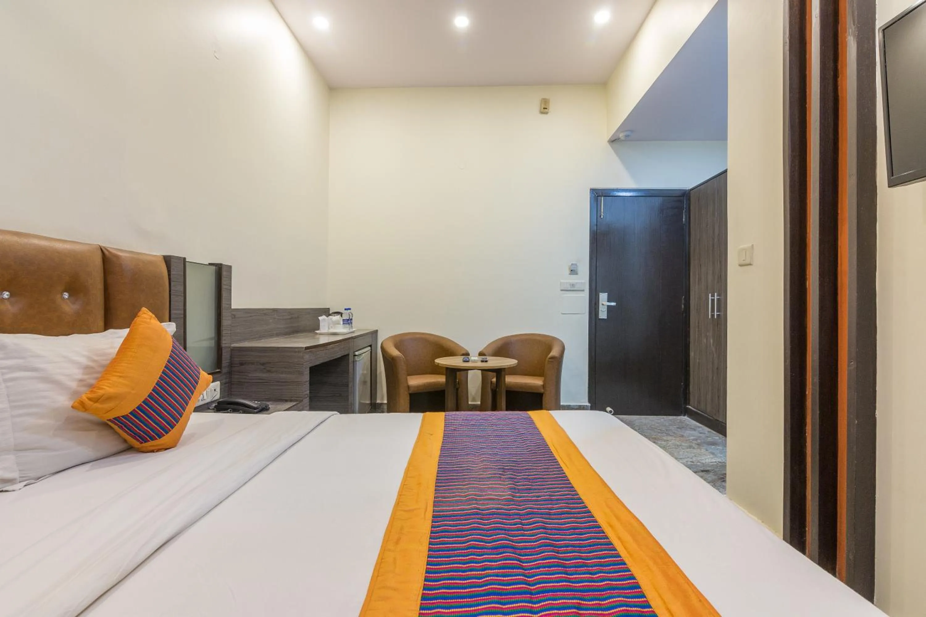 Photo of the whole room in Rupam Hotel