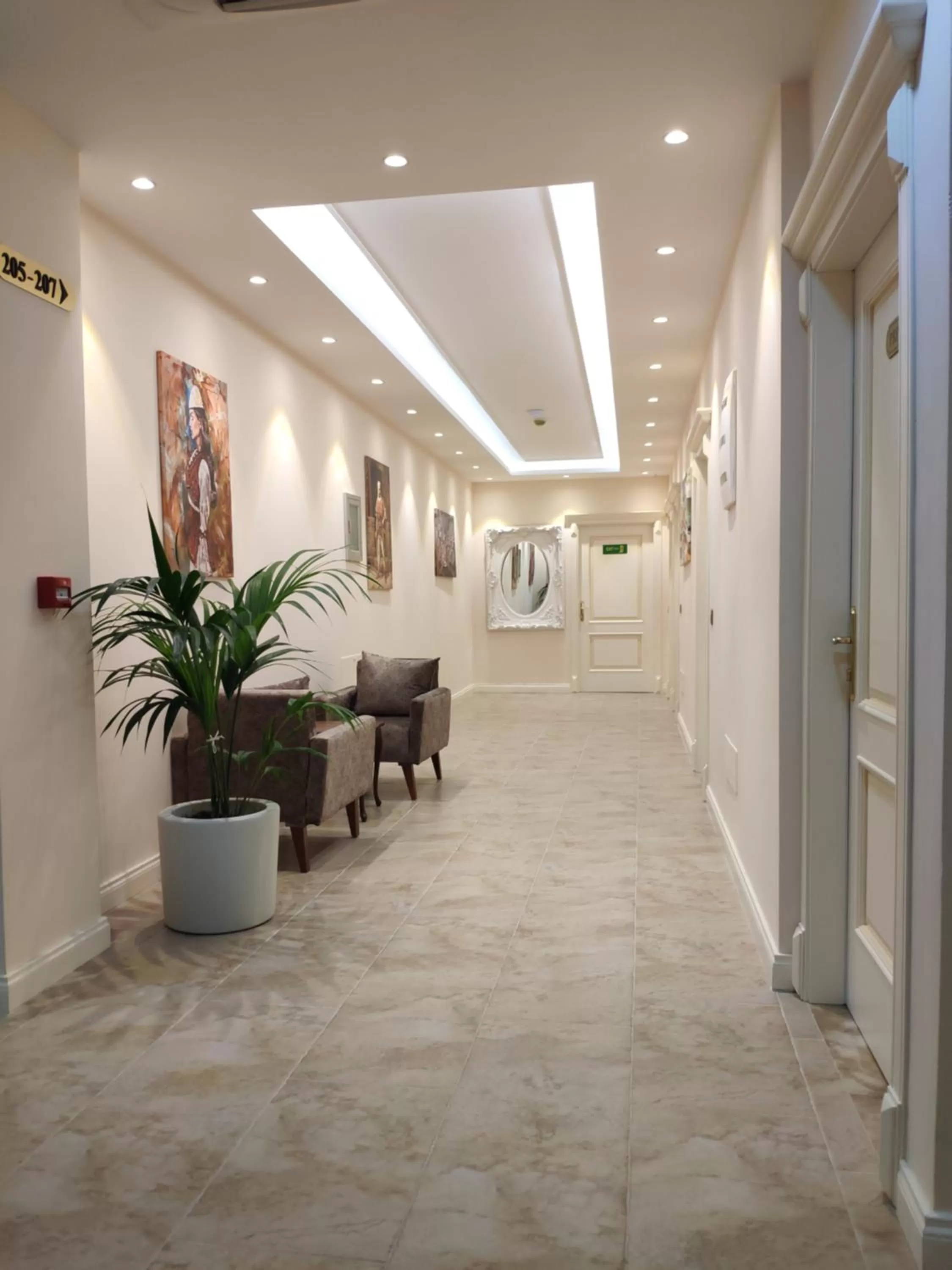 Property building in Hotel TREVA