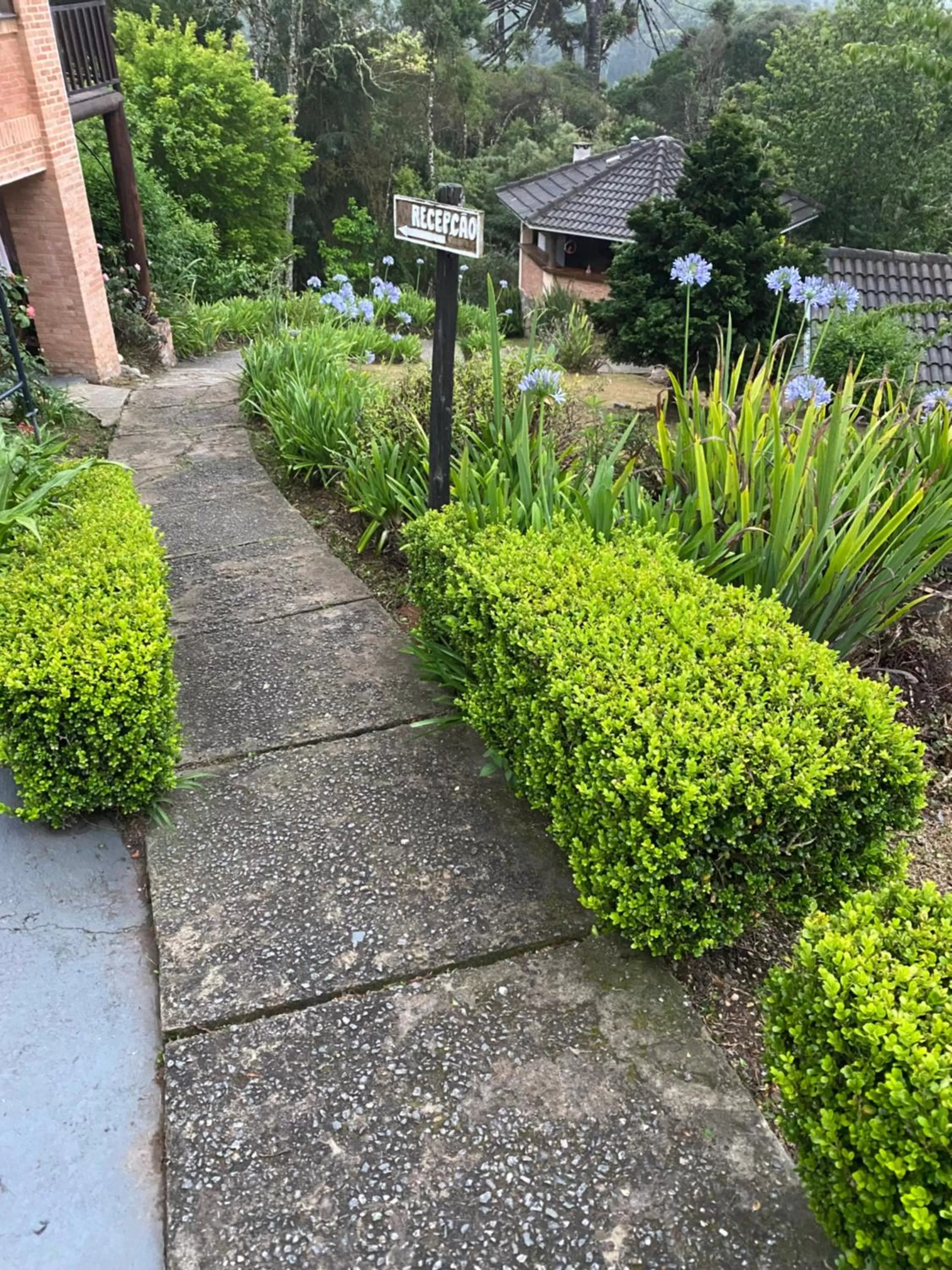 Location, Garden in Chalés 3 Pinheiros