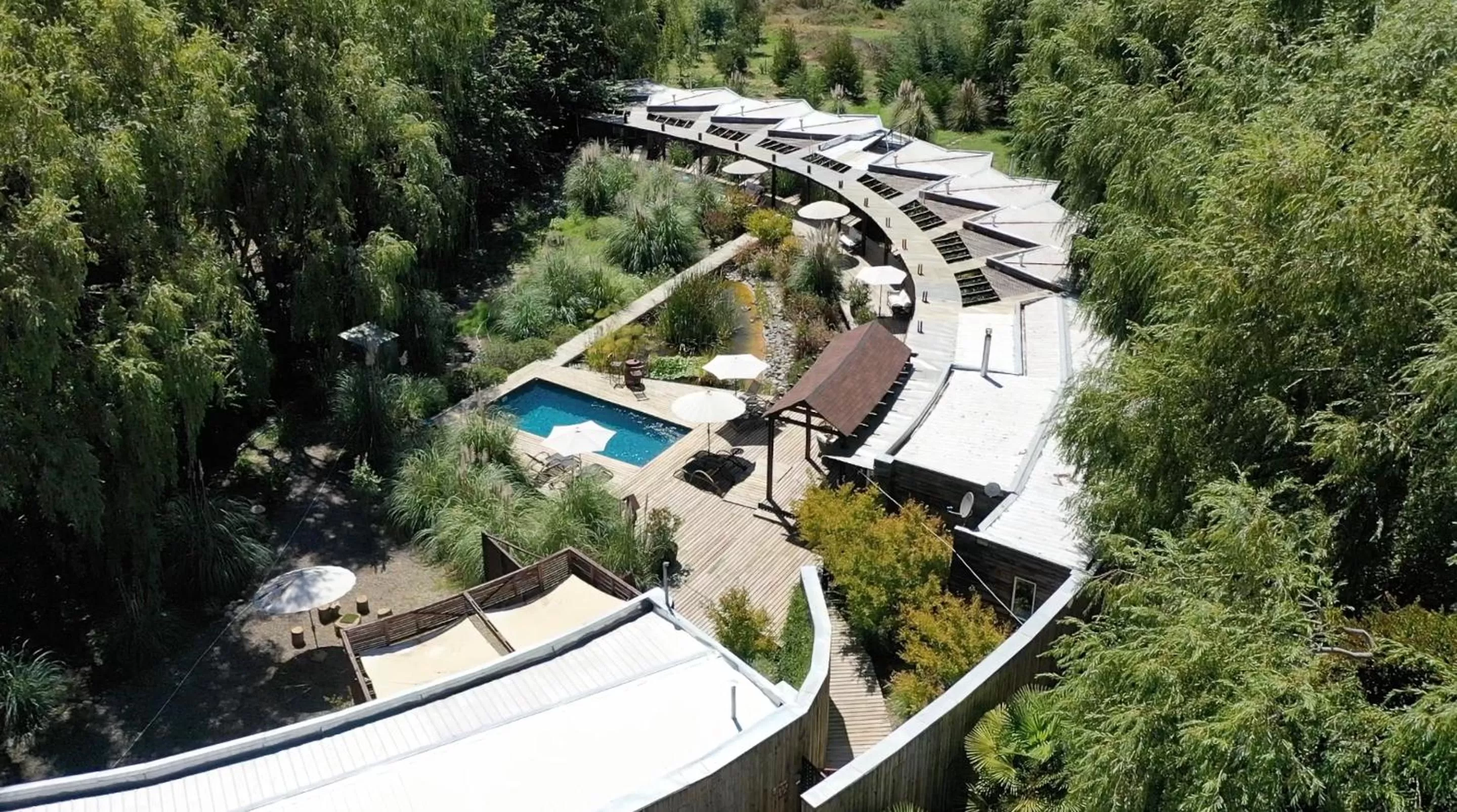 Property building, Bird's-eye View in Barrica Lodge