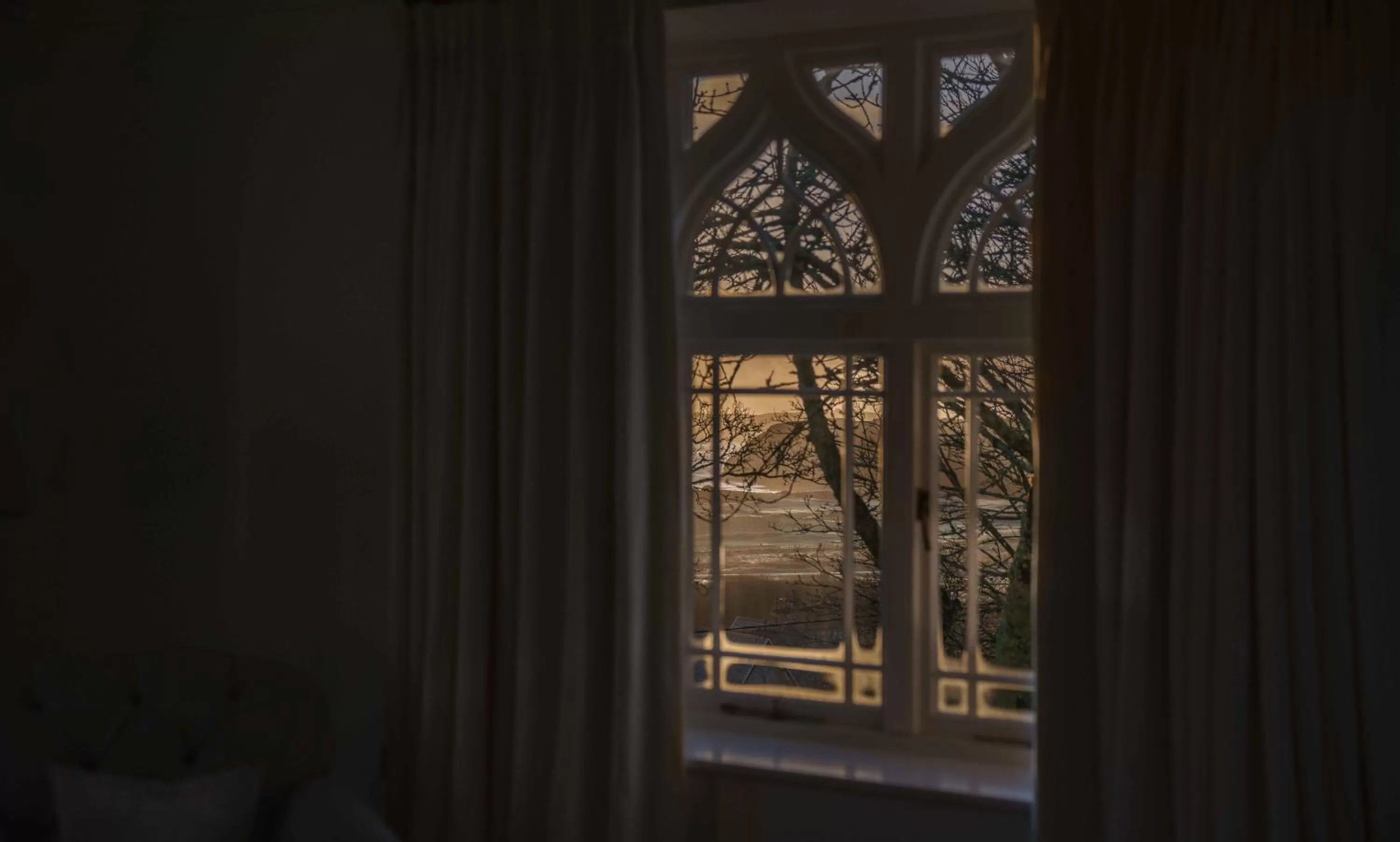 View in Penally Abbey Country House Hotel and Restaurant