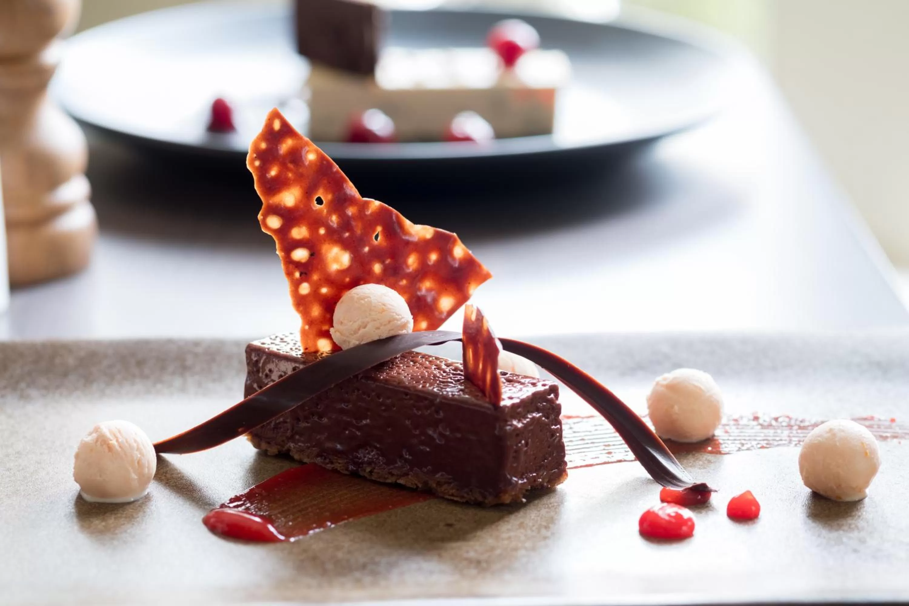 Food close-up in Rufflets St Andrews