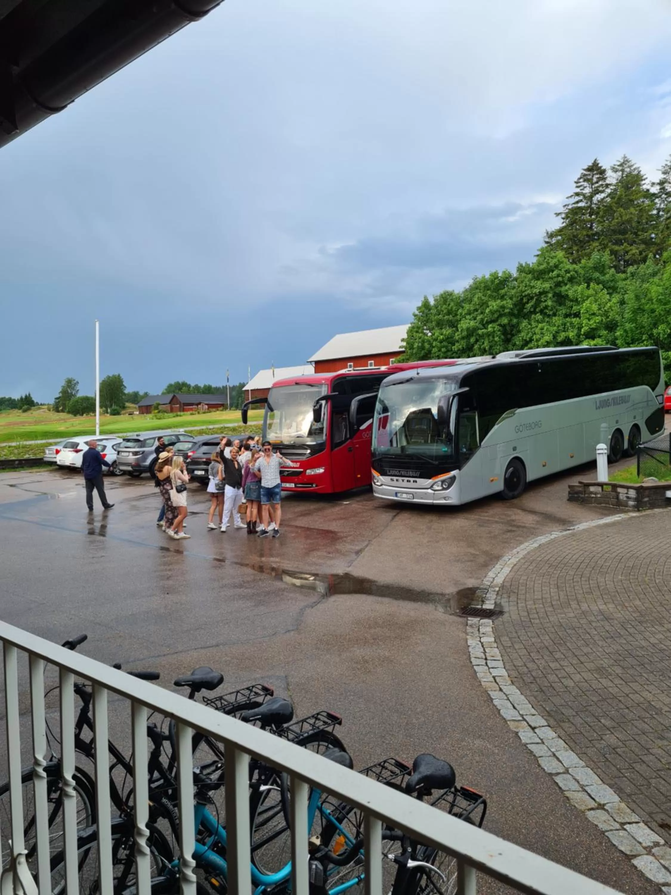 Property building in Dagsholm Hotell