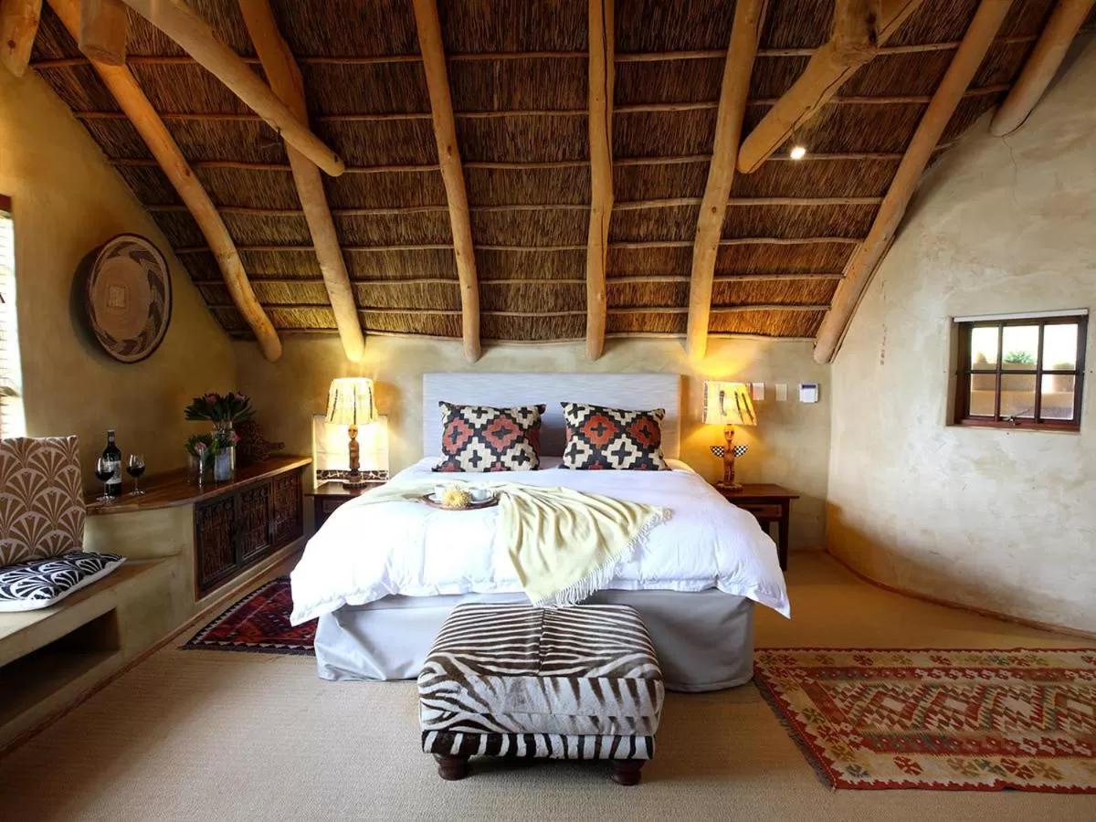 Bed in Marianne Wine Estate