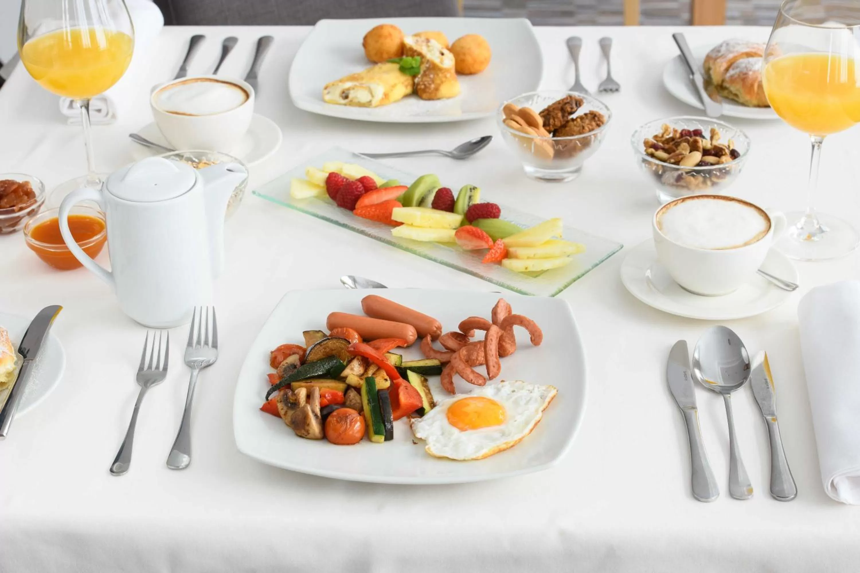 Breakfast in Wellness Hotel Montis