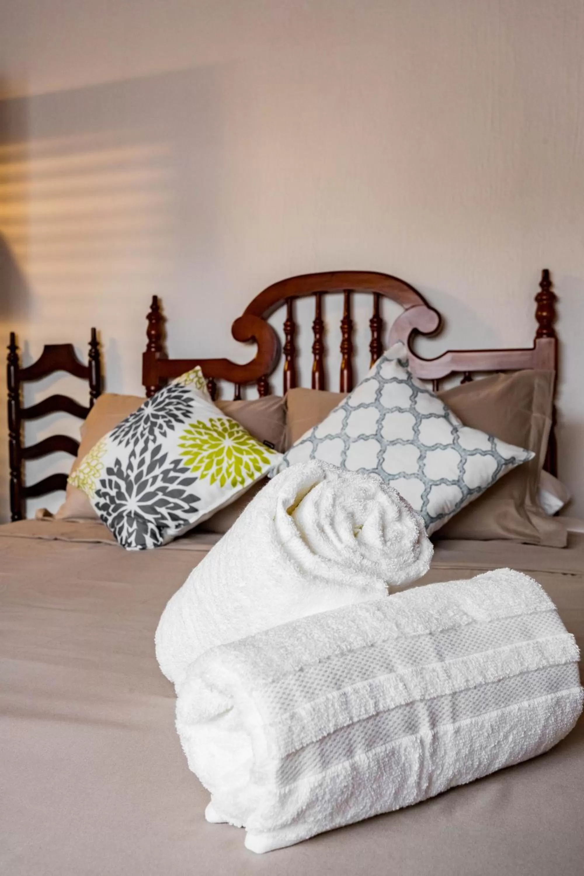 Bed in Olas Altas Suites Departamentos