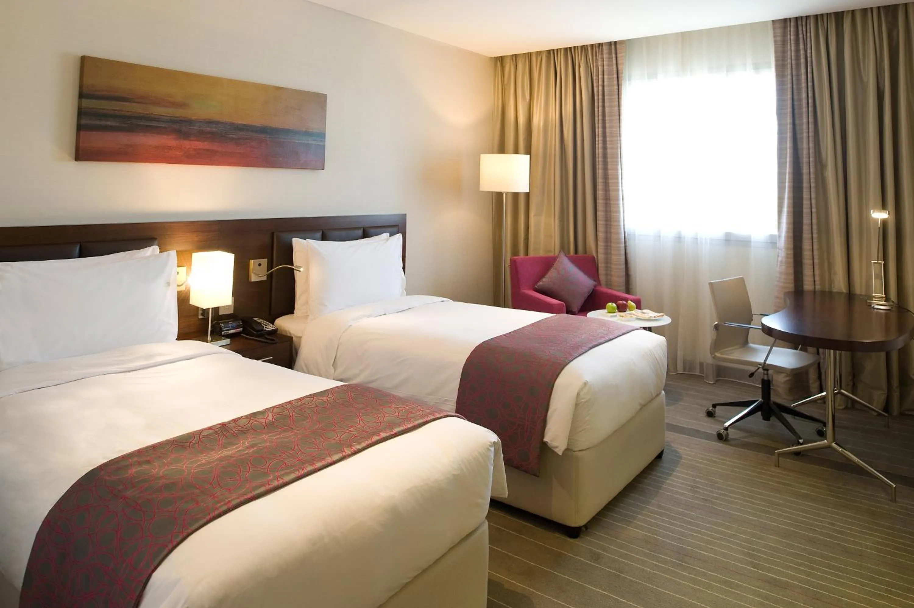 Photo of the whole room, Bed in Holiday Inn Muscat AlSeeb by IHG