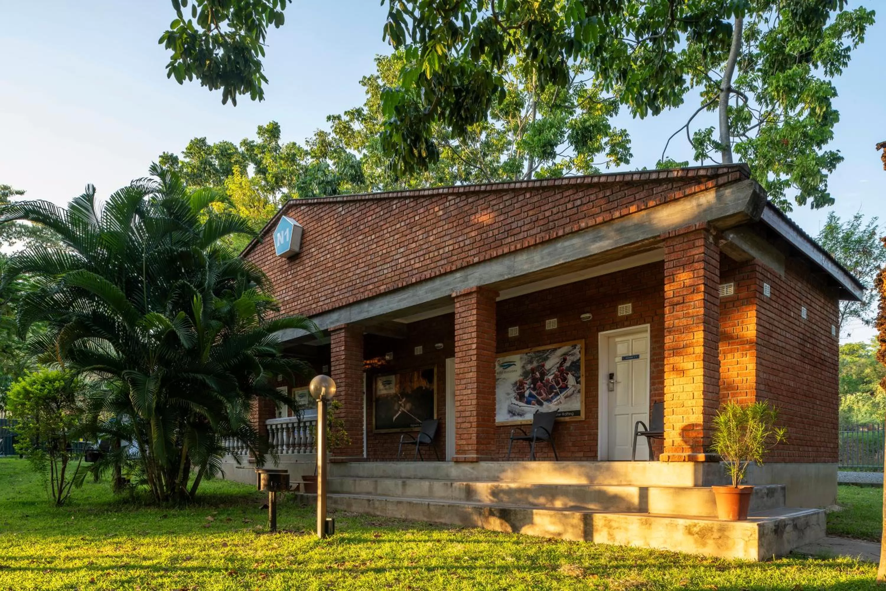 Property building in N1 Hotel & Campsite Victoria Falls