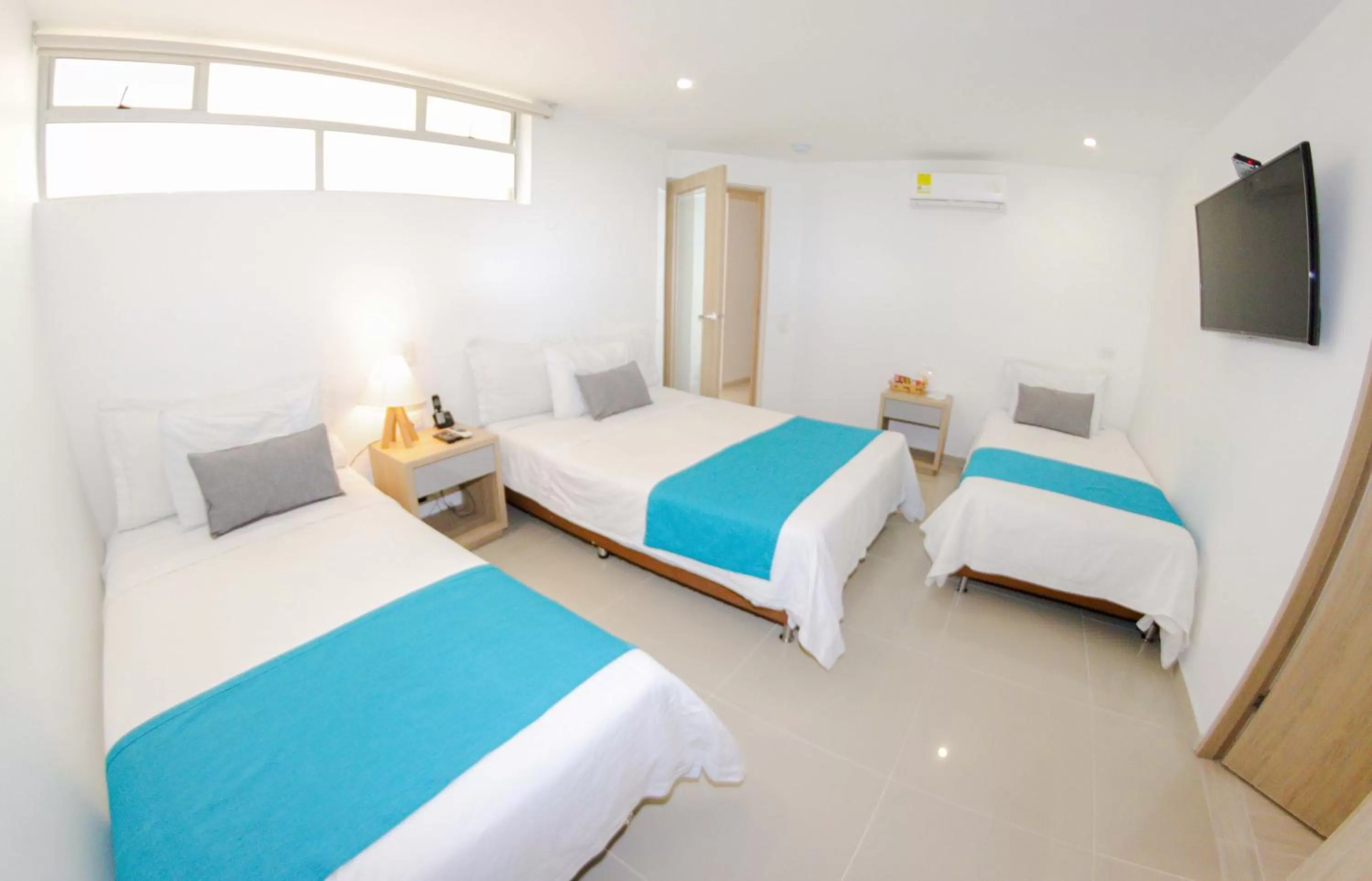 Bed in Hotel Boutique Laureles Medellin (HBL)