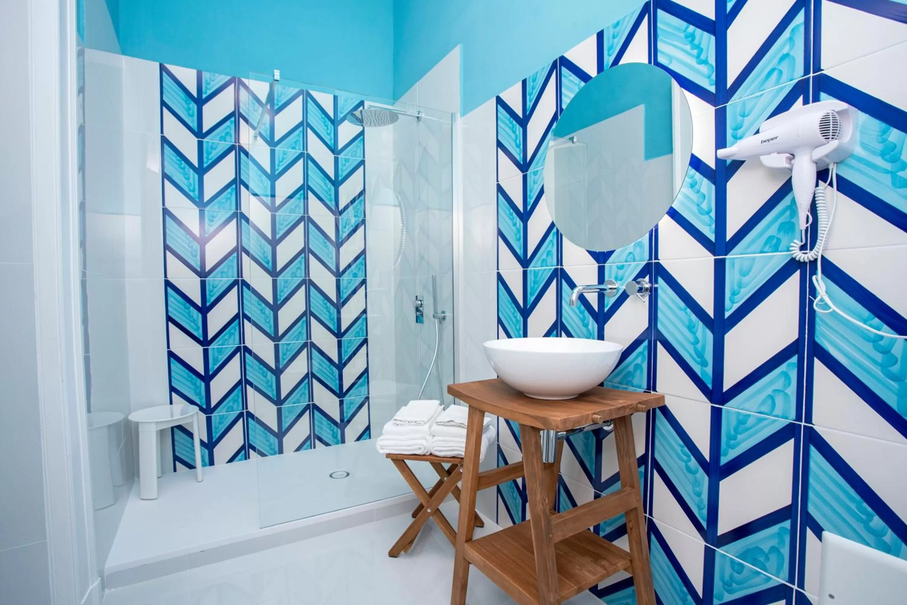 Bathroom in Relais al Castello