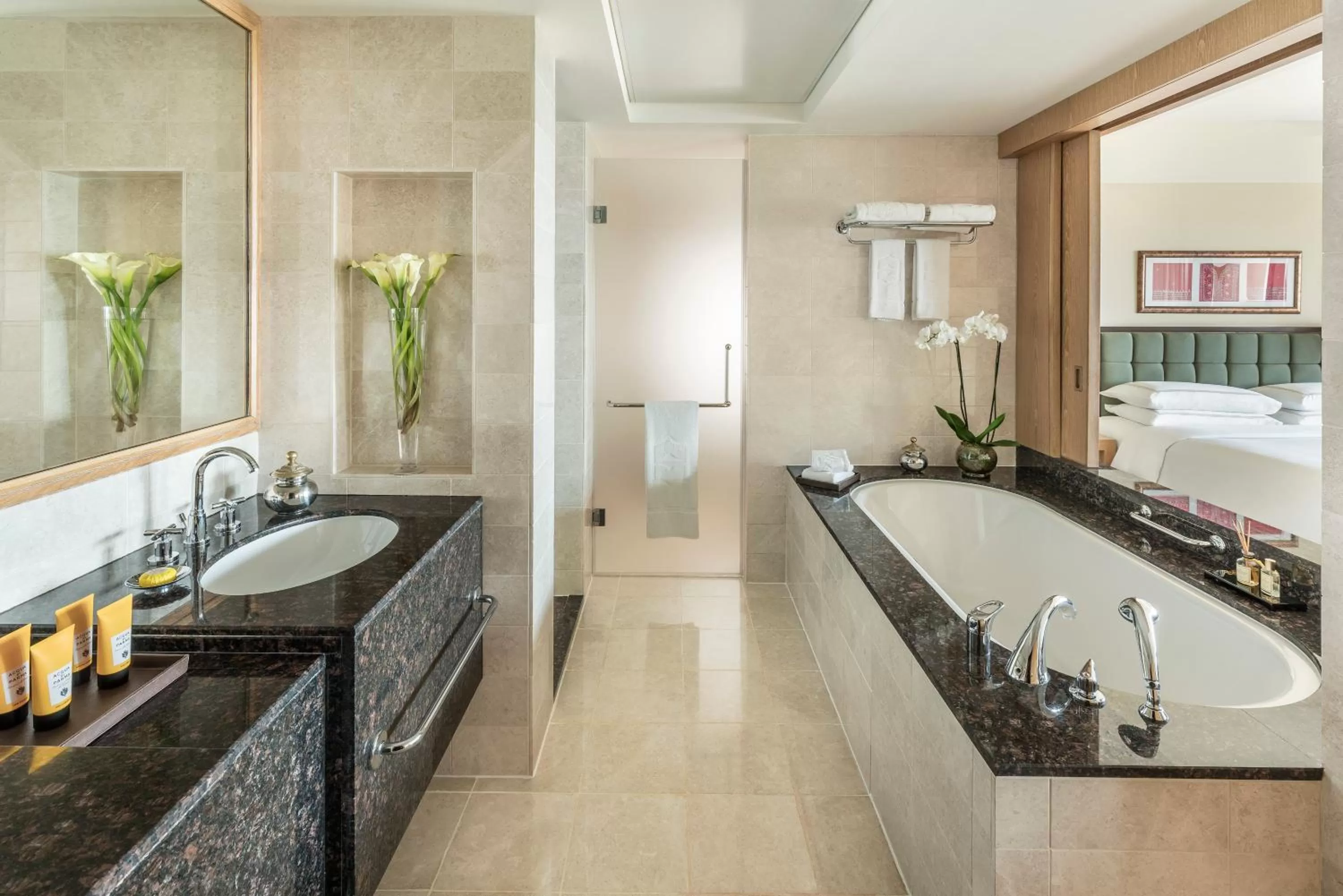 Bathroom in Shangri-La Barr Al Jissah, Muscat