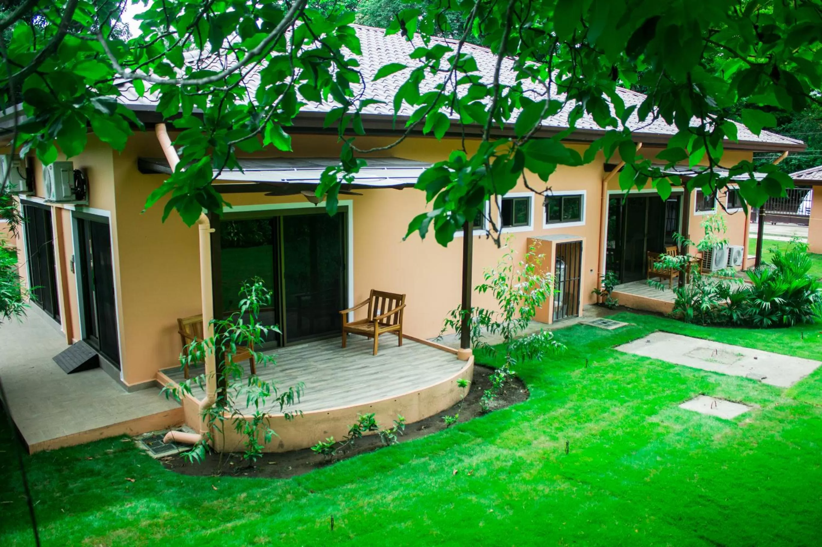Garden, Swimming Pool in Hotel-Boutique Patampa