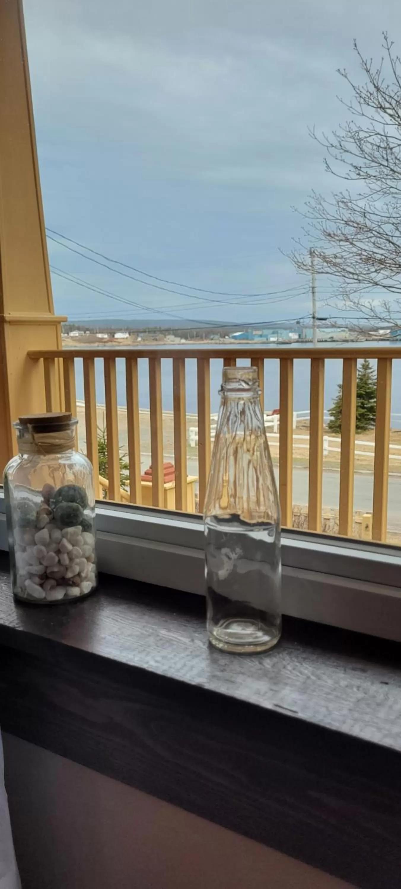 Sea view in The Harbourside Inn