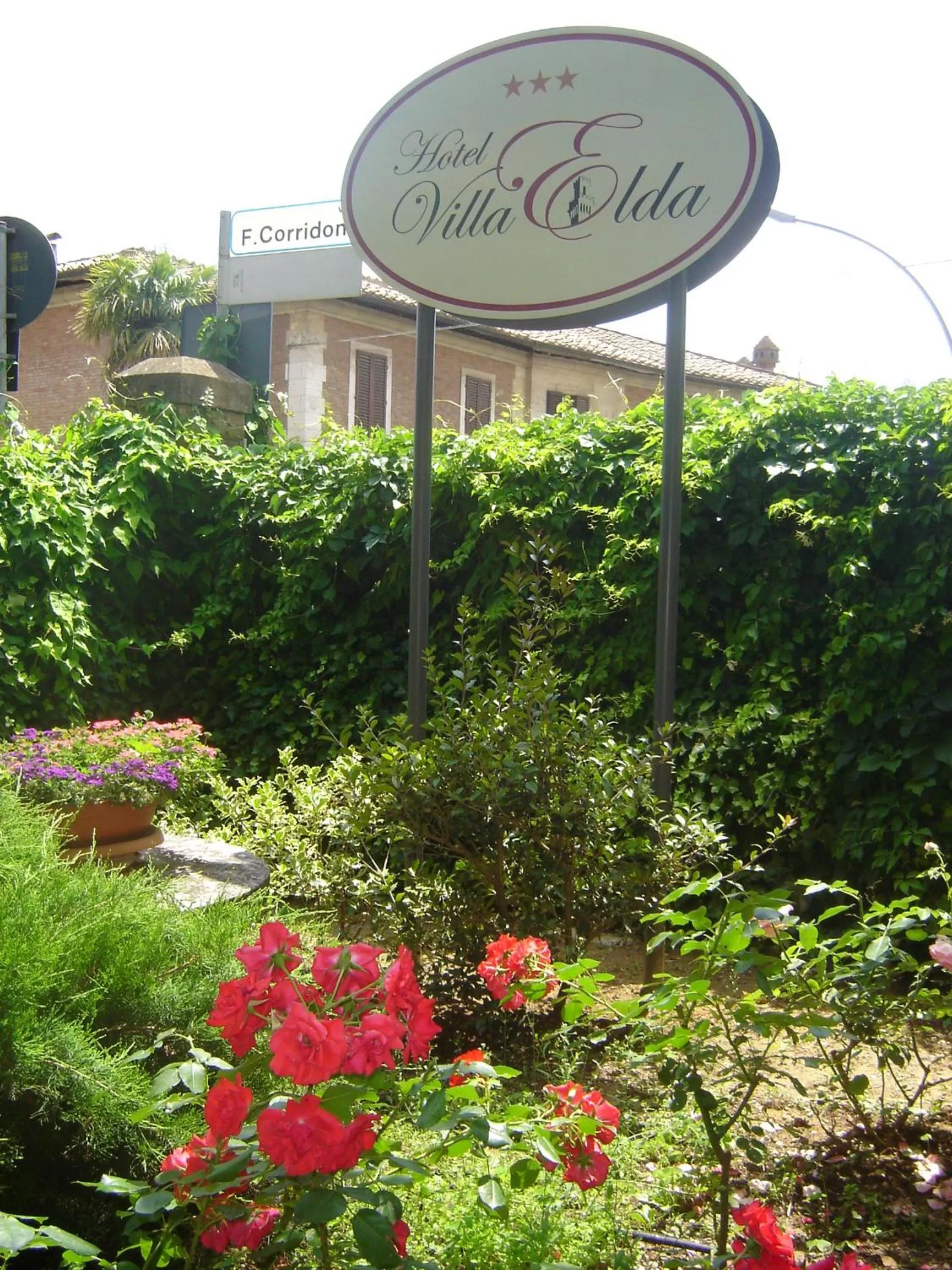 Property logo or sign in Villa Elda Boutique Hotel