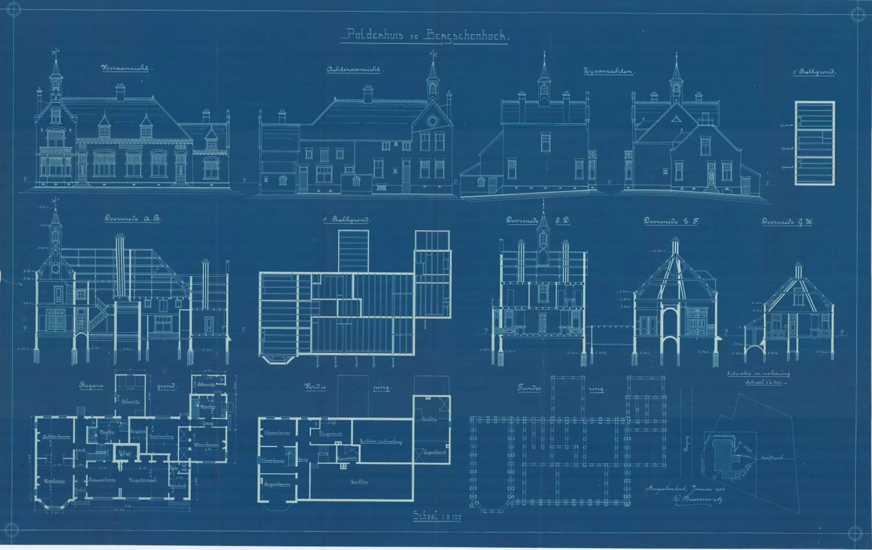 Logo/Certificate/Sign in Polderhuis Bed & Breakfast