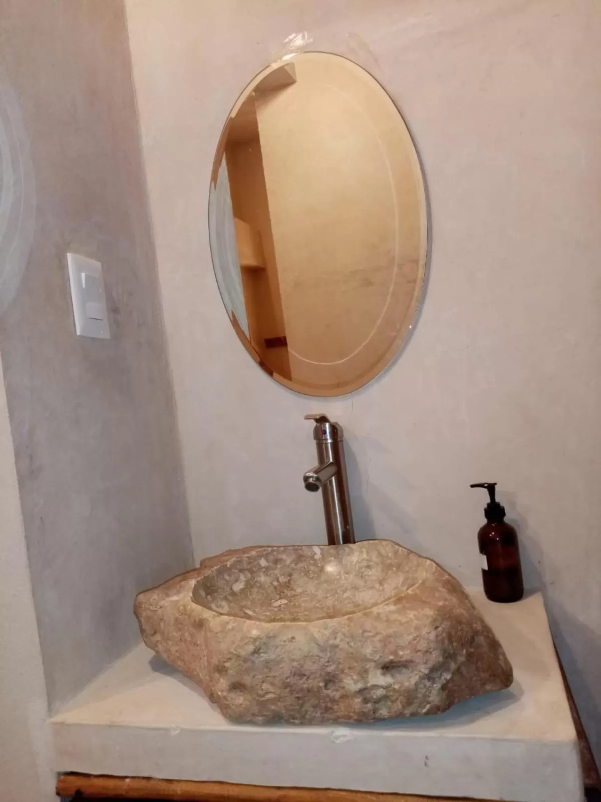 Bathroom in Hotel Boutique Refugio 41