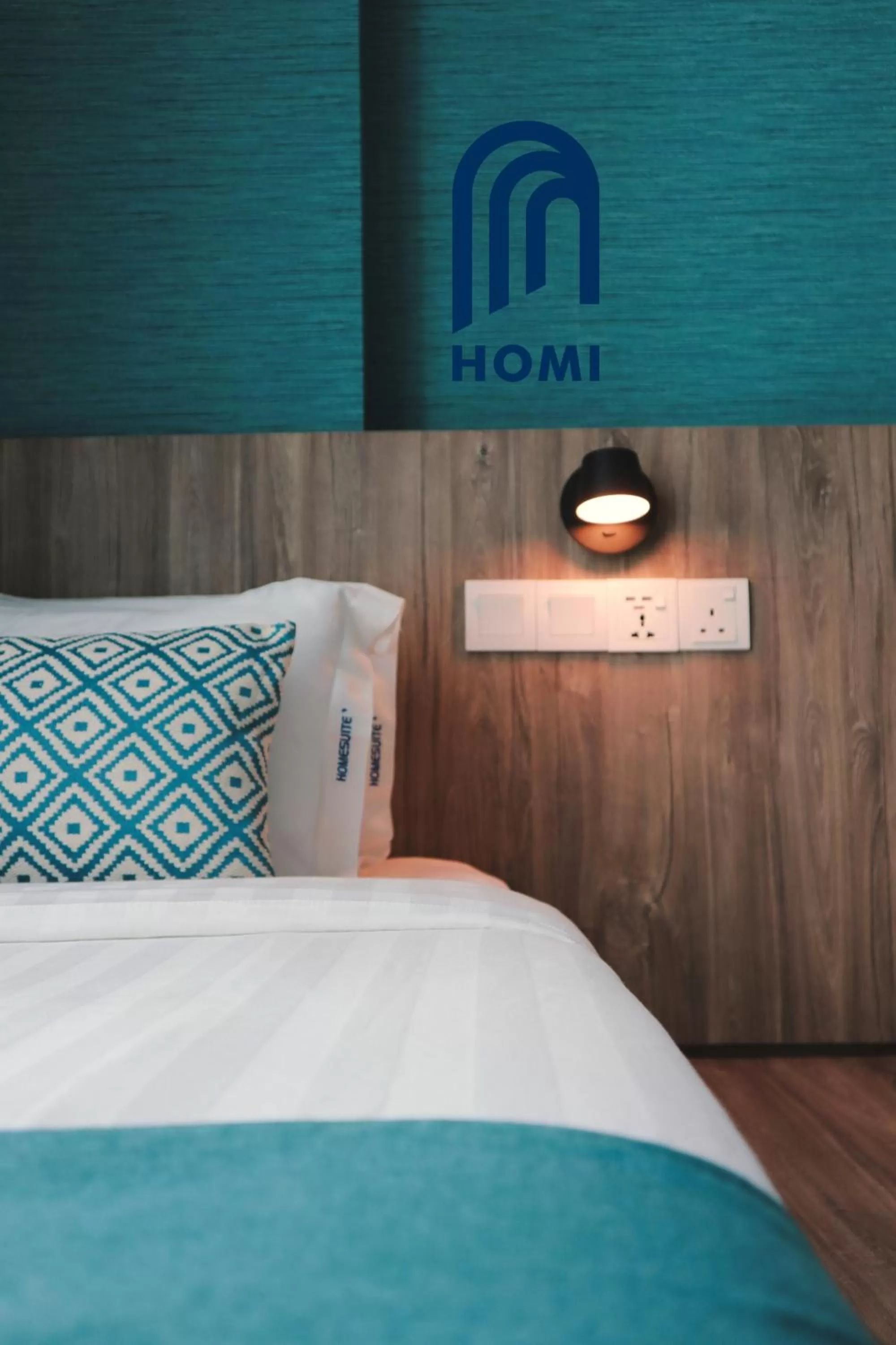 Photo of the whole room, Bed in Homi Breeze at Sutera Avenue 和逸微风