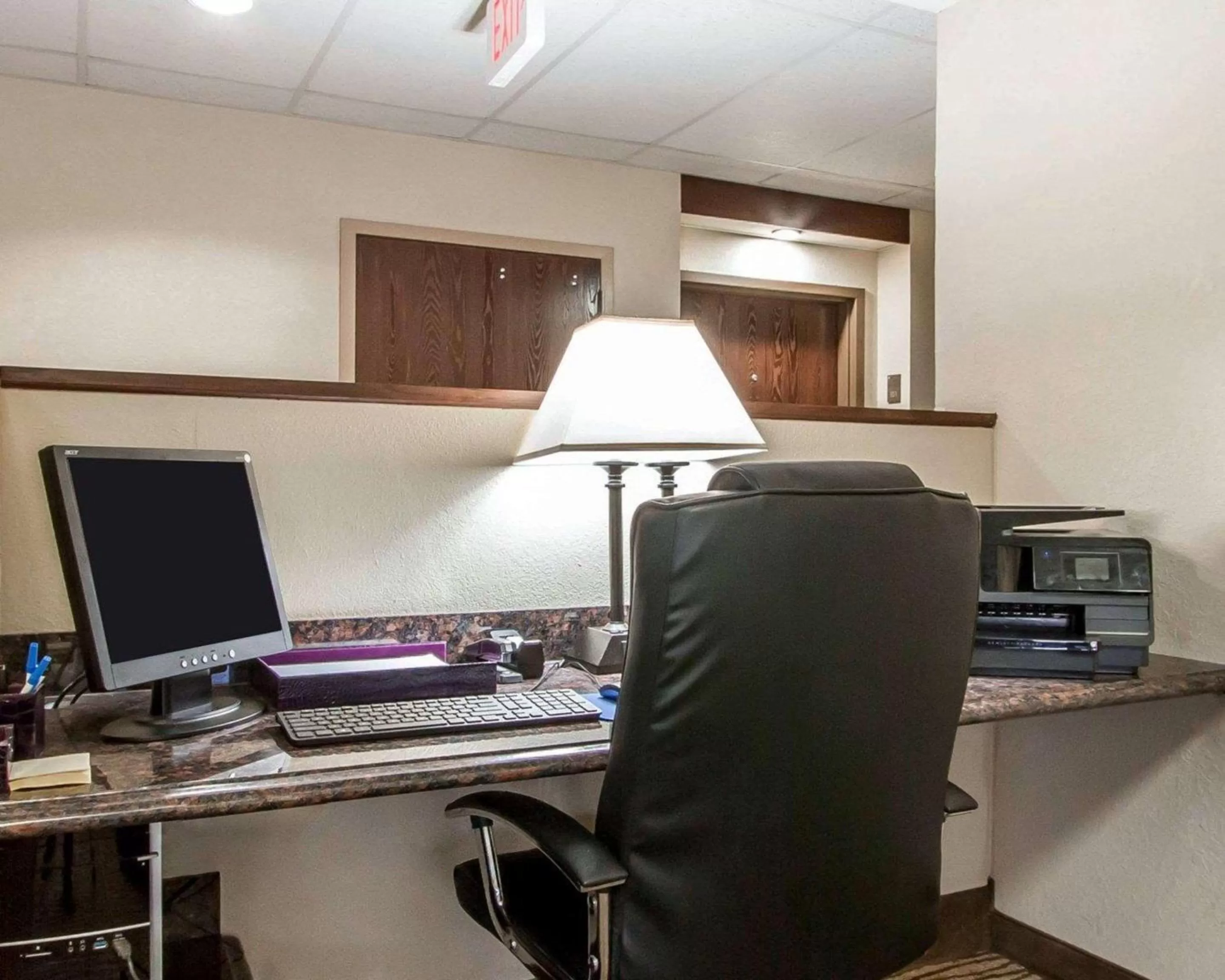 On site in Comfort Inn Poplar Bluff North