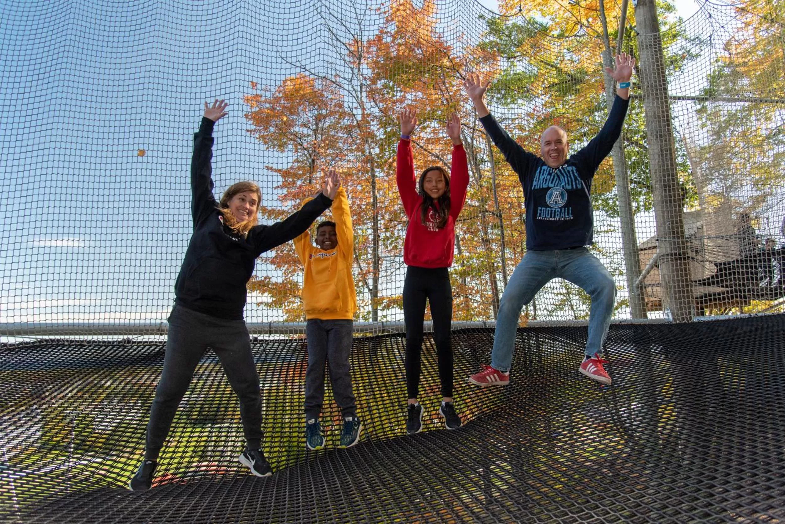 People in Blue Mountain Resort Home Collection