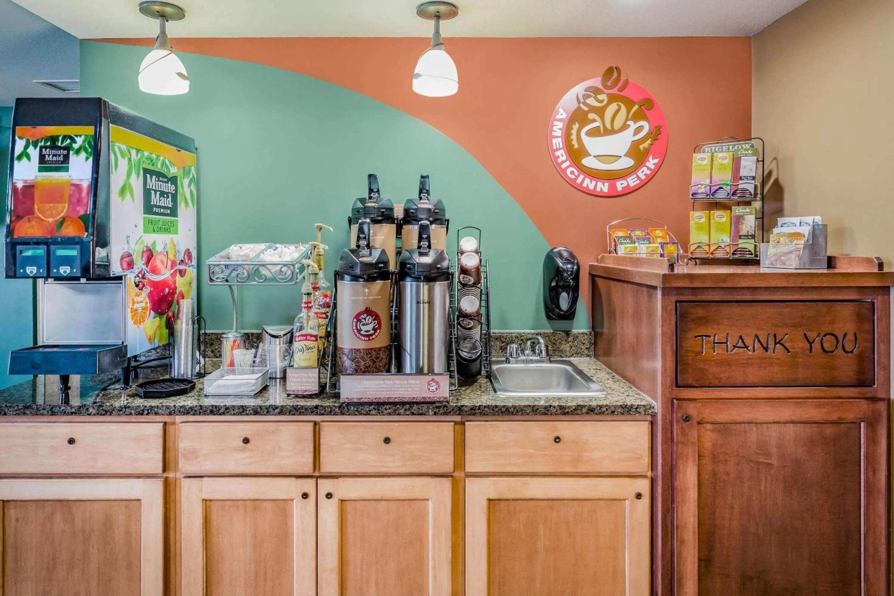 On site in AmericInn by Wyndham Fort Pierre Conference Center