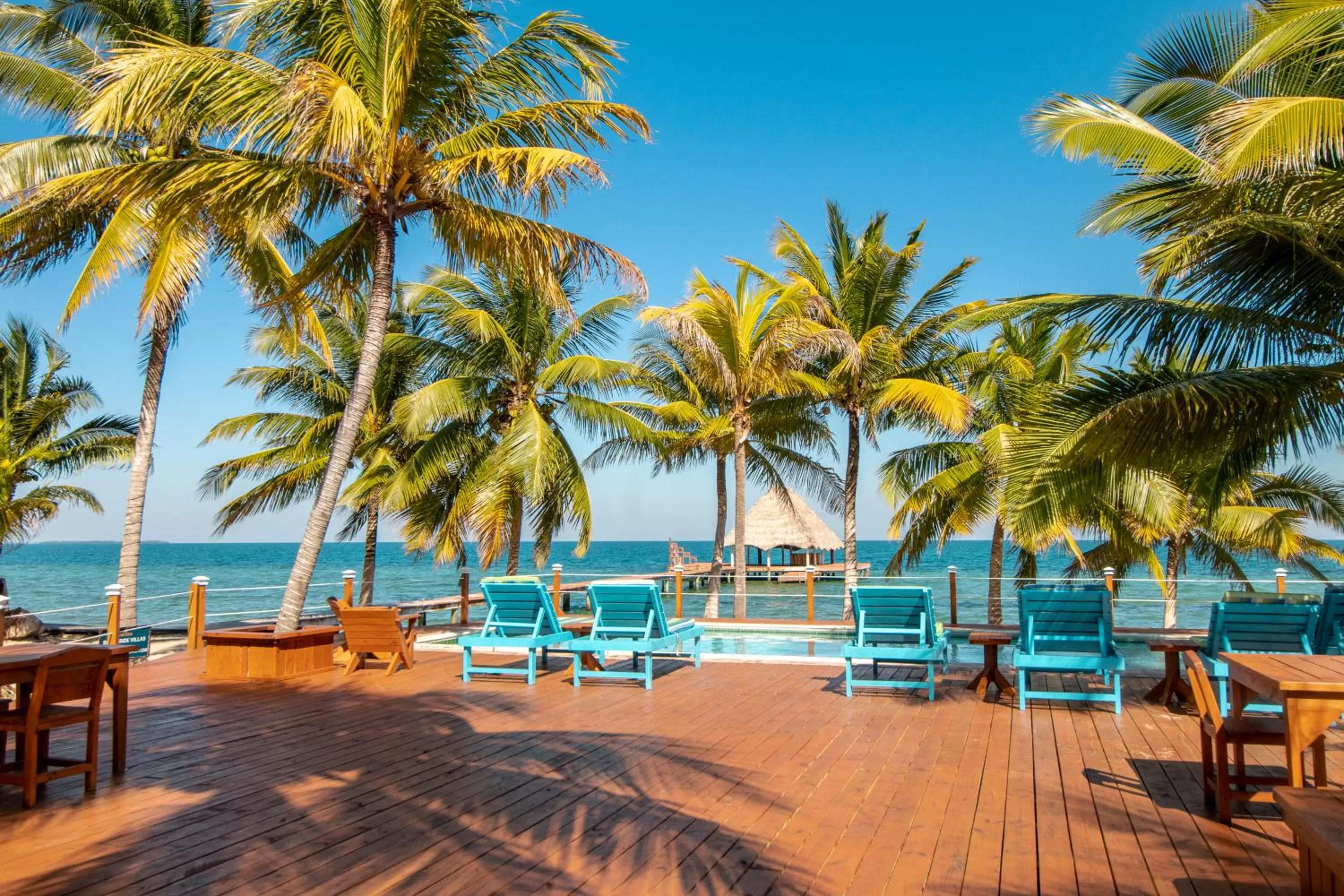 Beach in Condo #26 @ Beachside Villas