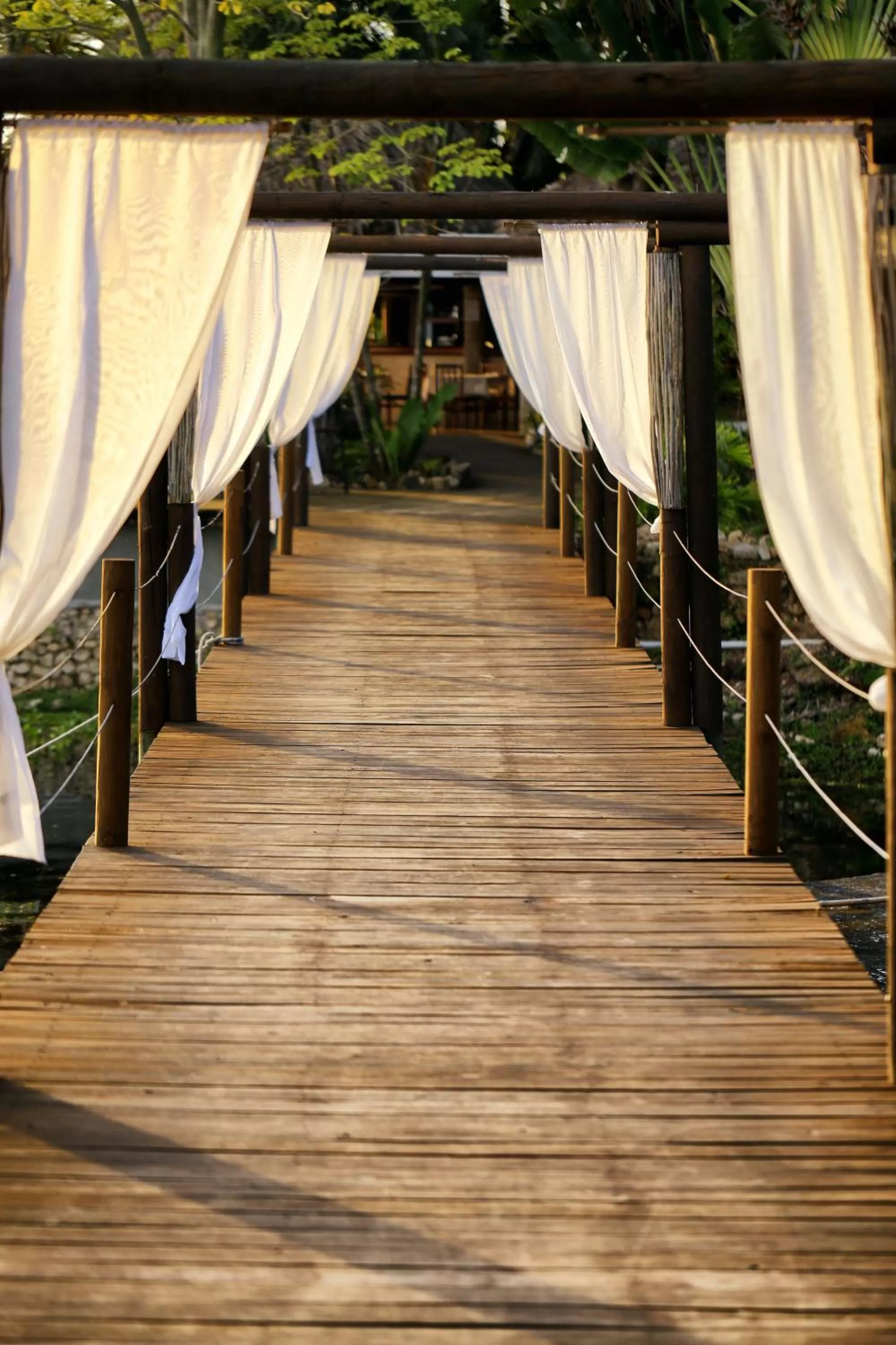 Property building in Hotel Maya Internacional