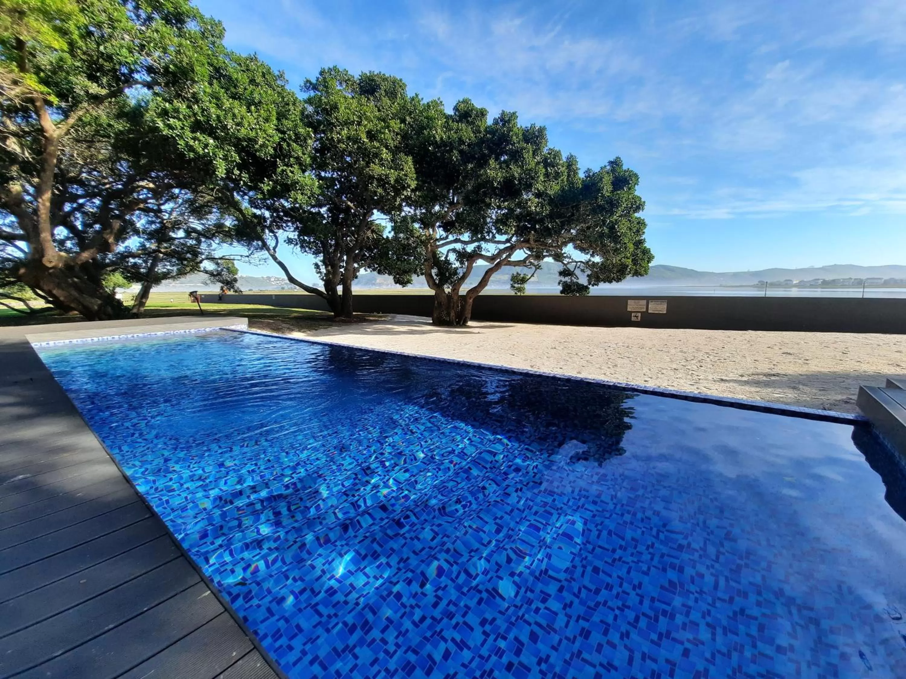 Swimming pool in Premier Resort The Moorings, Knysna