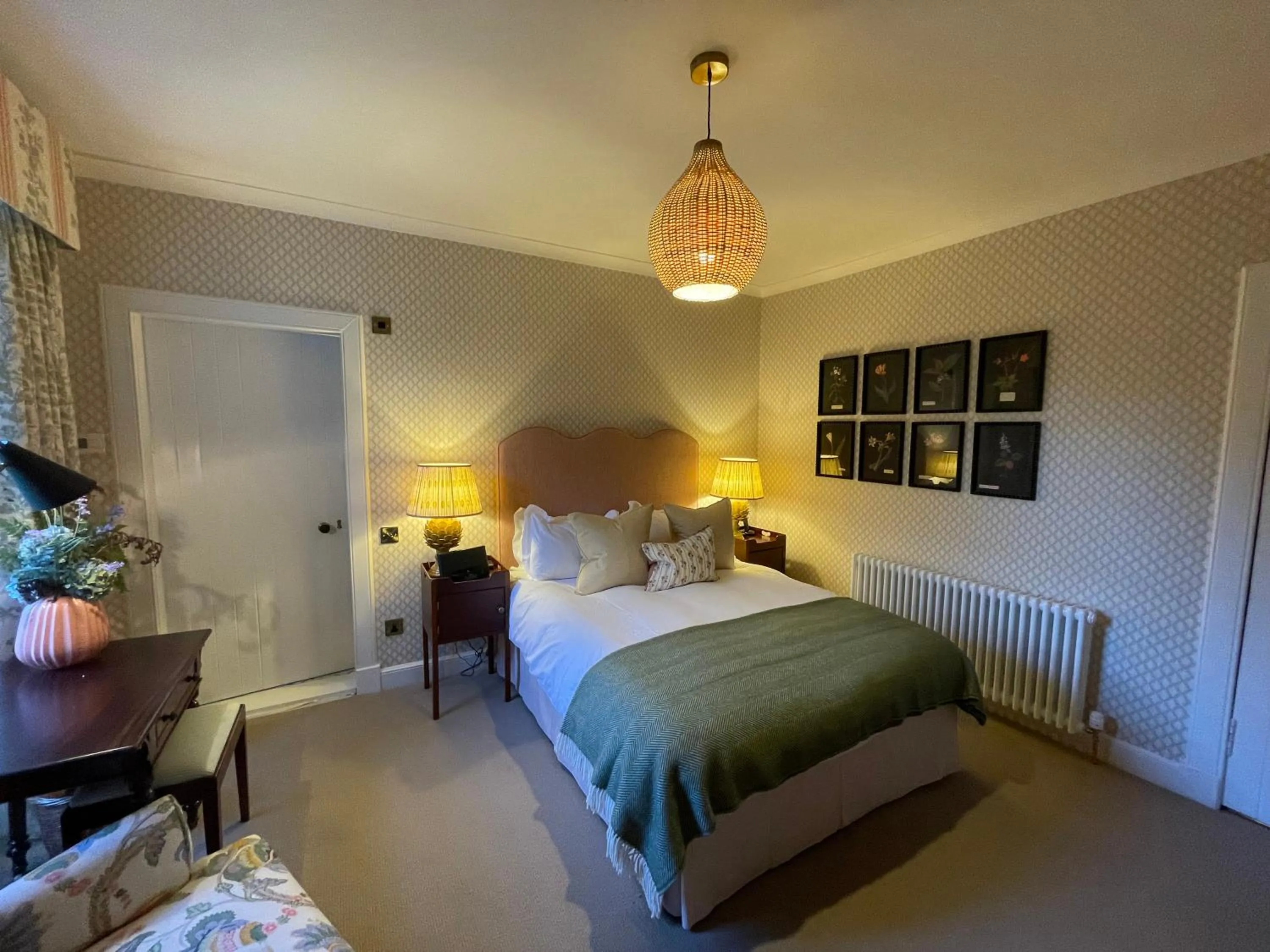 Bedroom, Bed in Cromlix