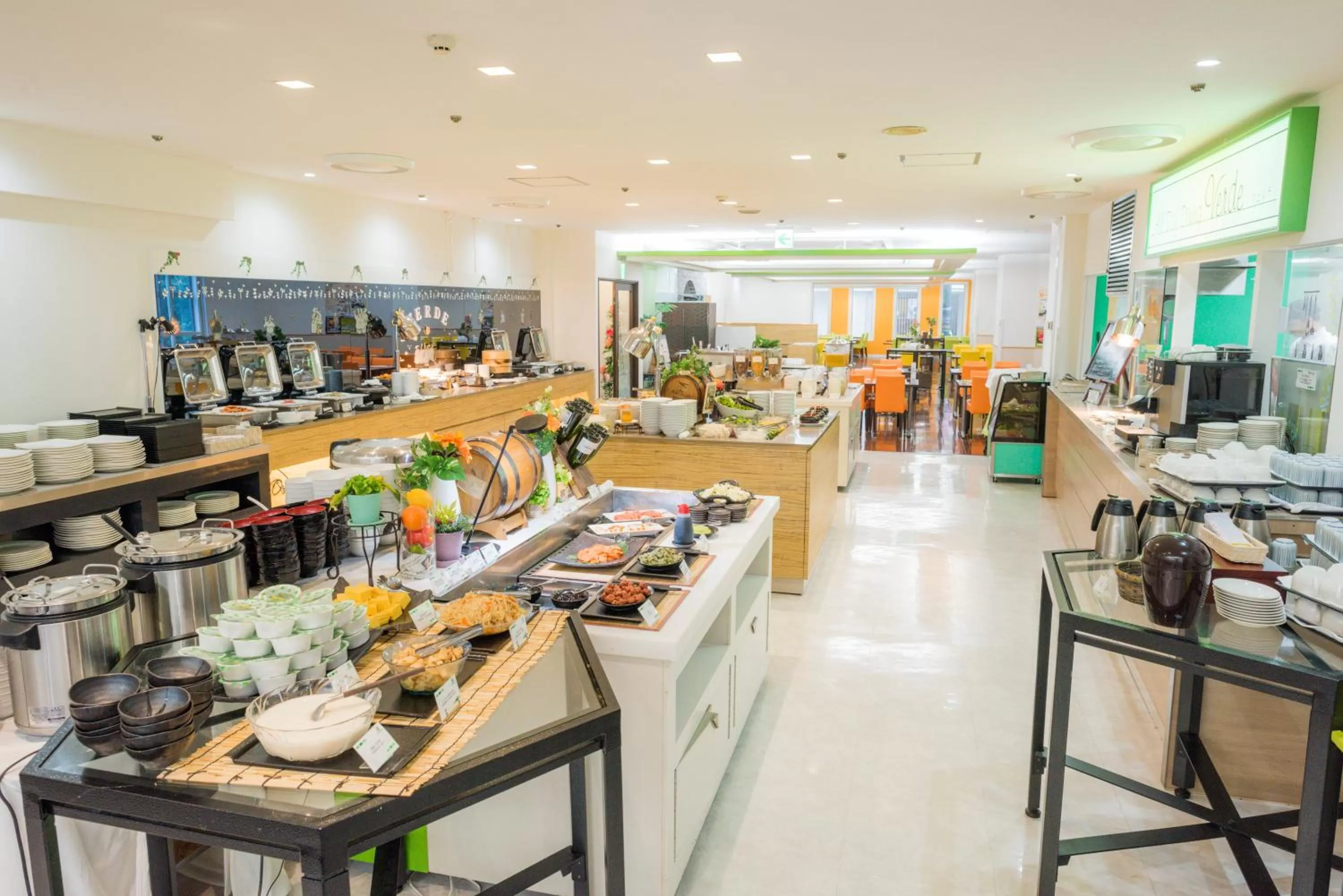 Restaurant/places to eat in ANA Holiday Inn Sapporo Susukino by IHG