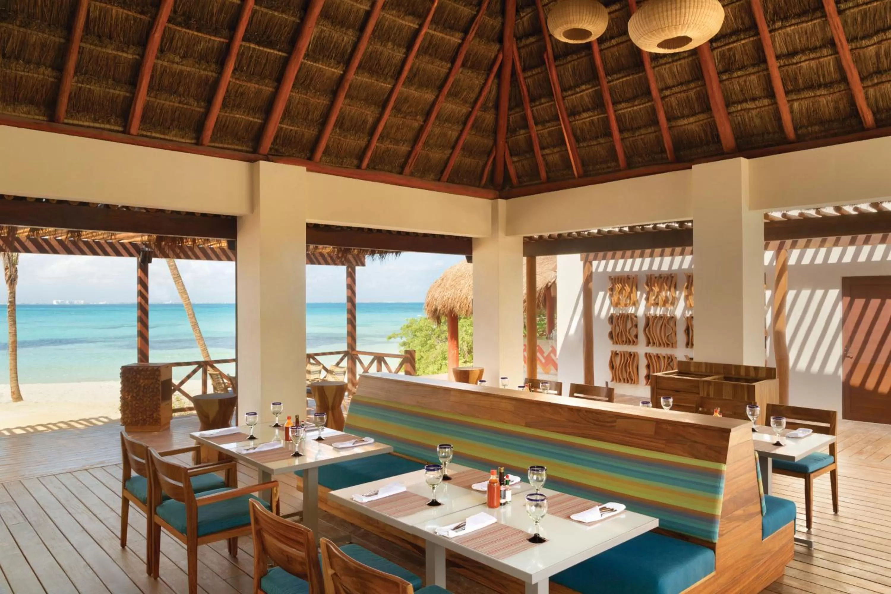 Restaurant/places to eat in Hyatt Ziva Cancun All-Inclusive