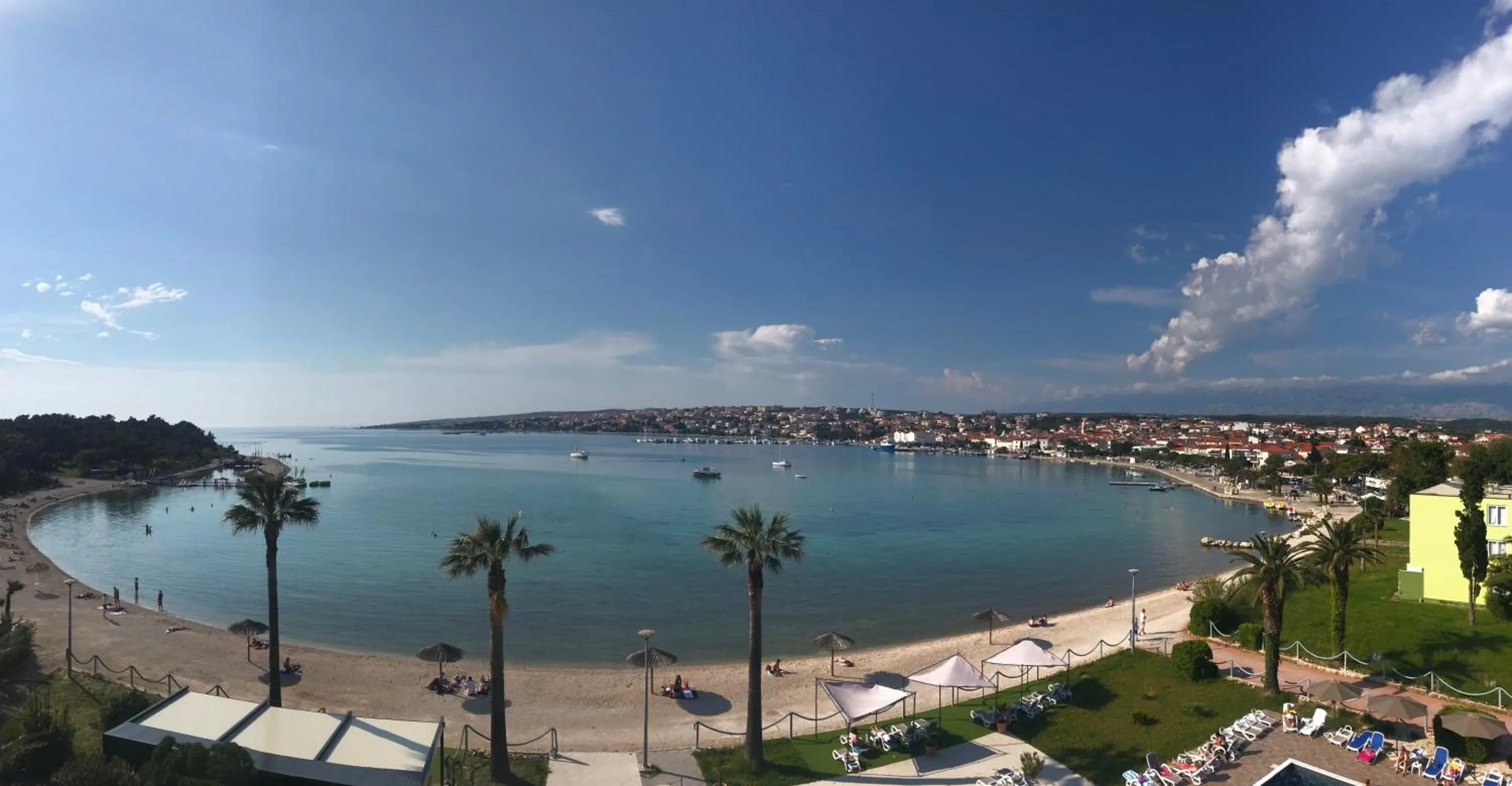 Sea view in Liberty S Hotel