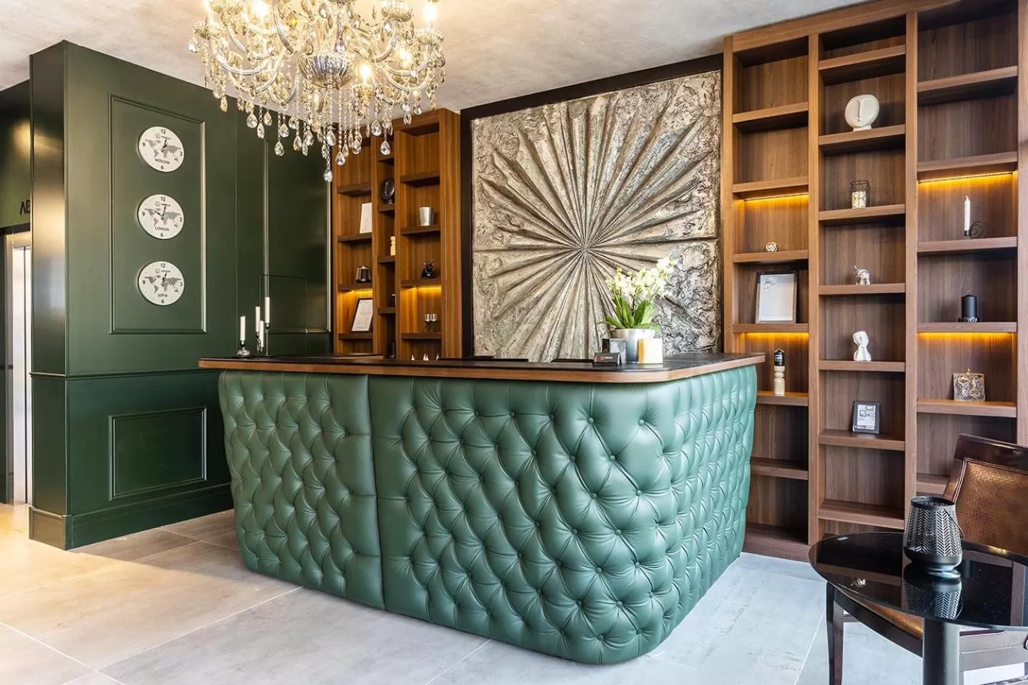 Lobby or reception in Abrazo Sofia Hotel by HMG