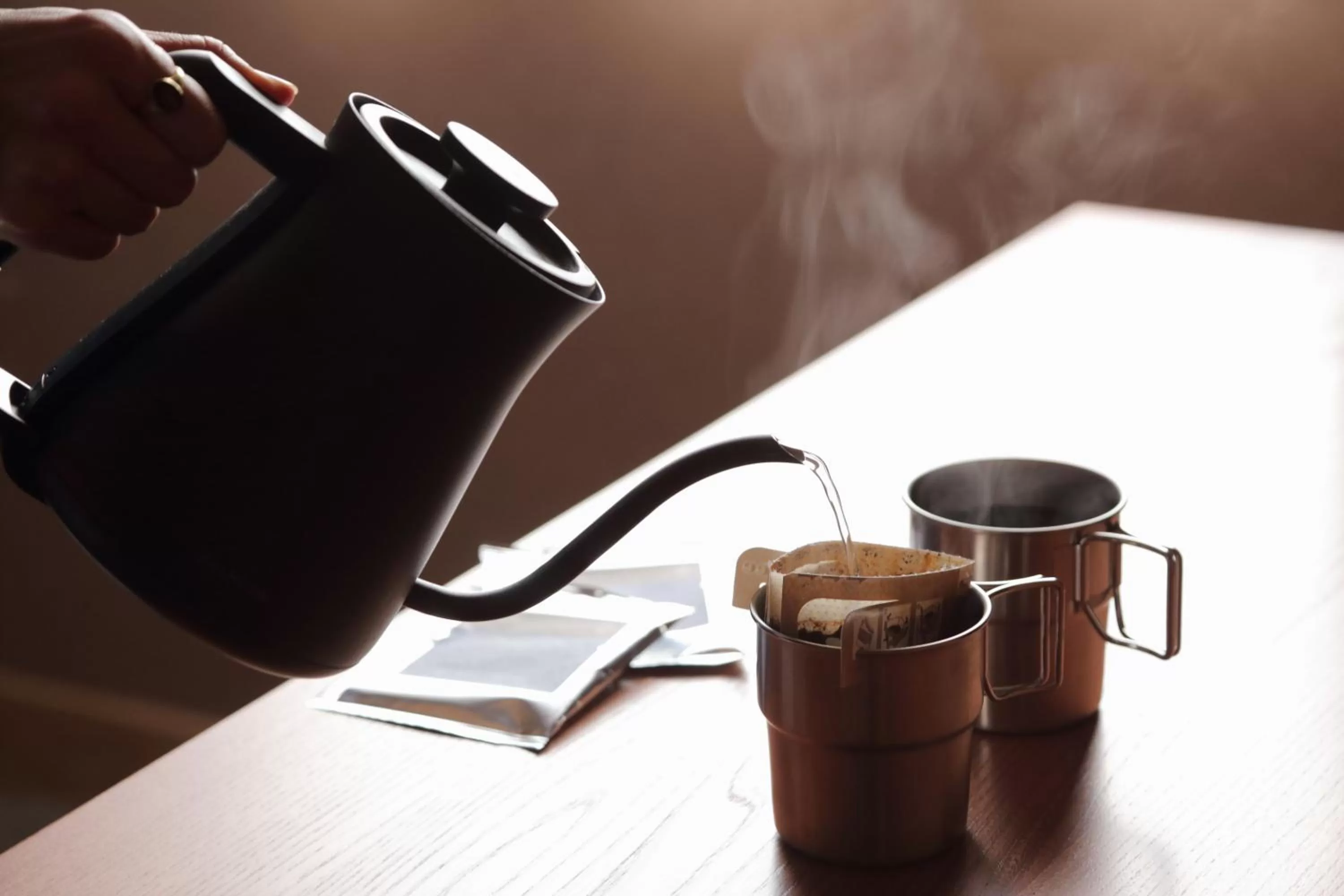 Coffee/tea facilities in UNWIND HOTEL & BAR Sapporo