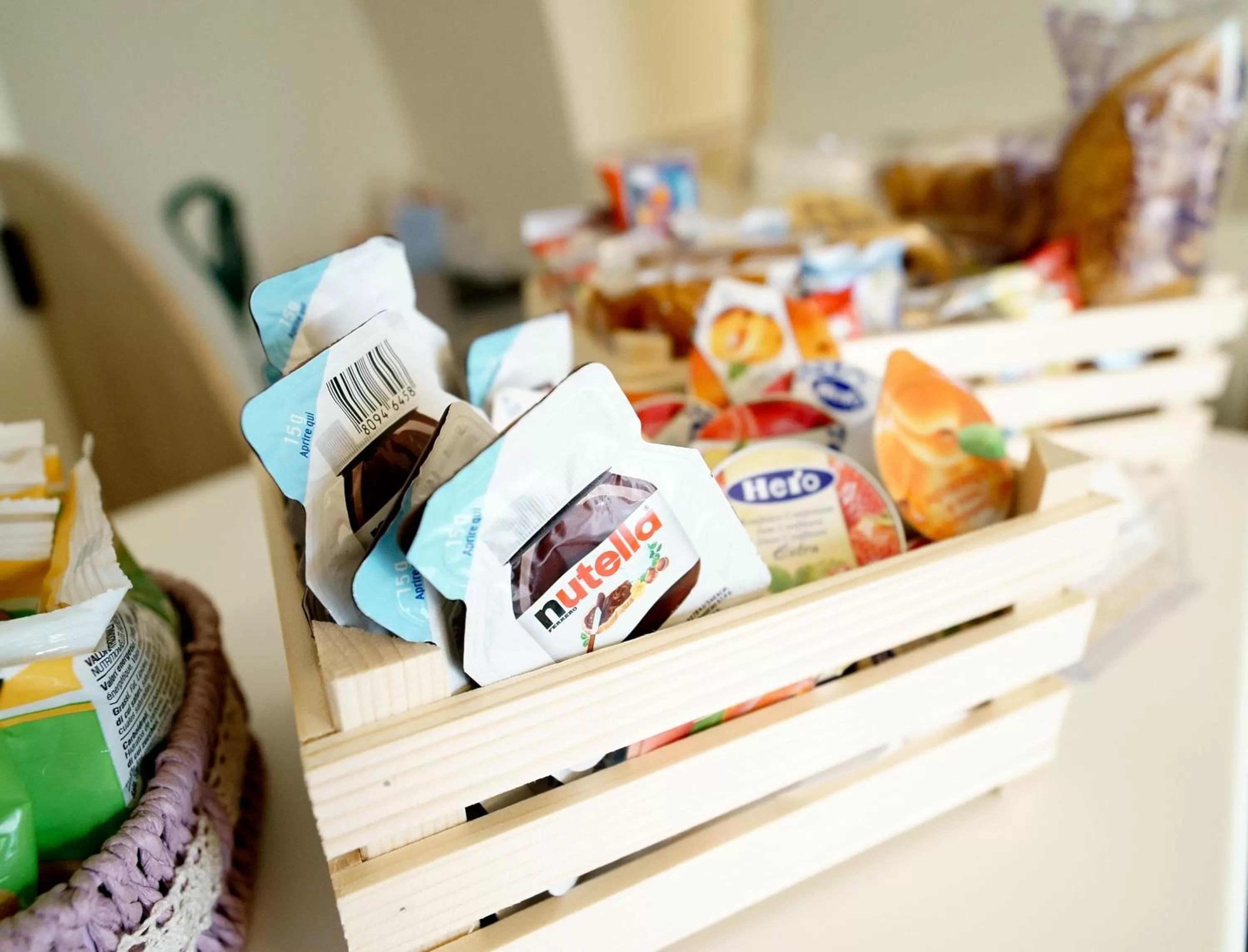 Breakfast in B&B San Trifone