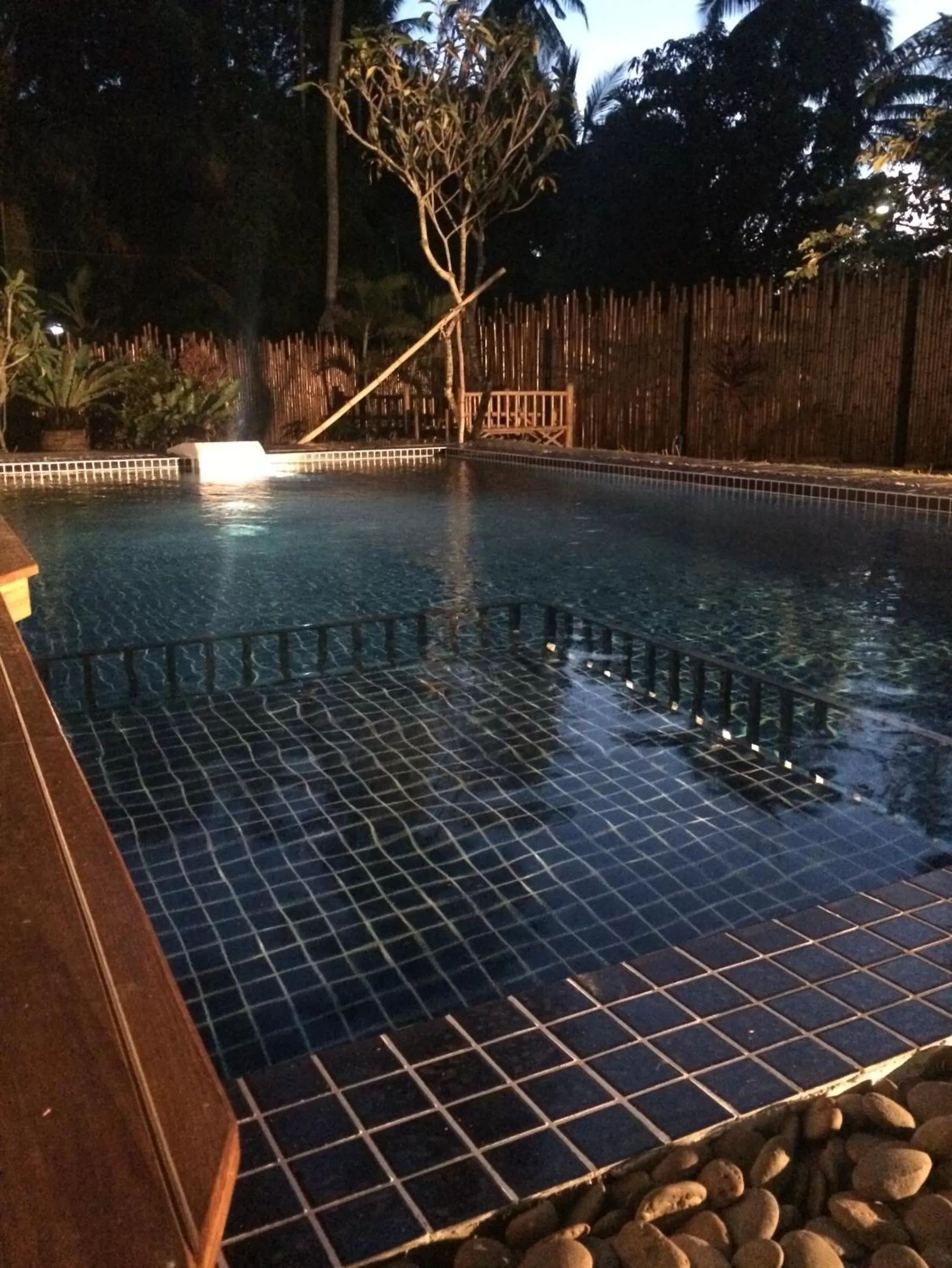Swimming pool in S2 Residence
