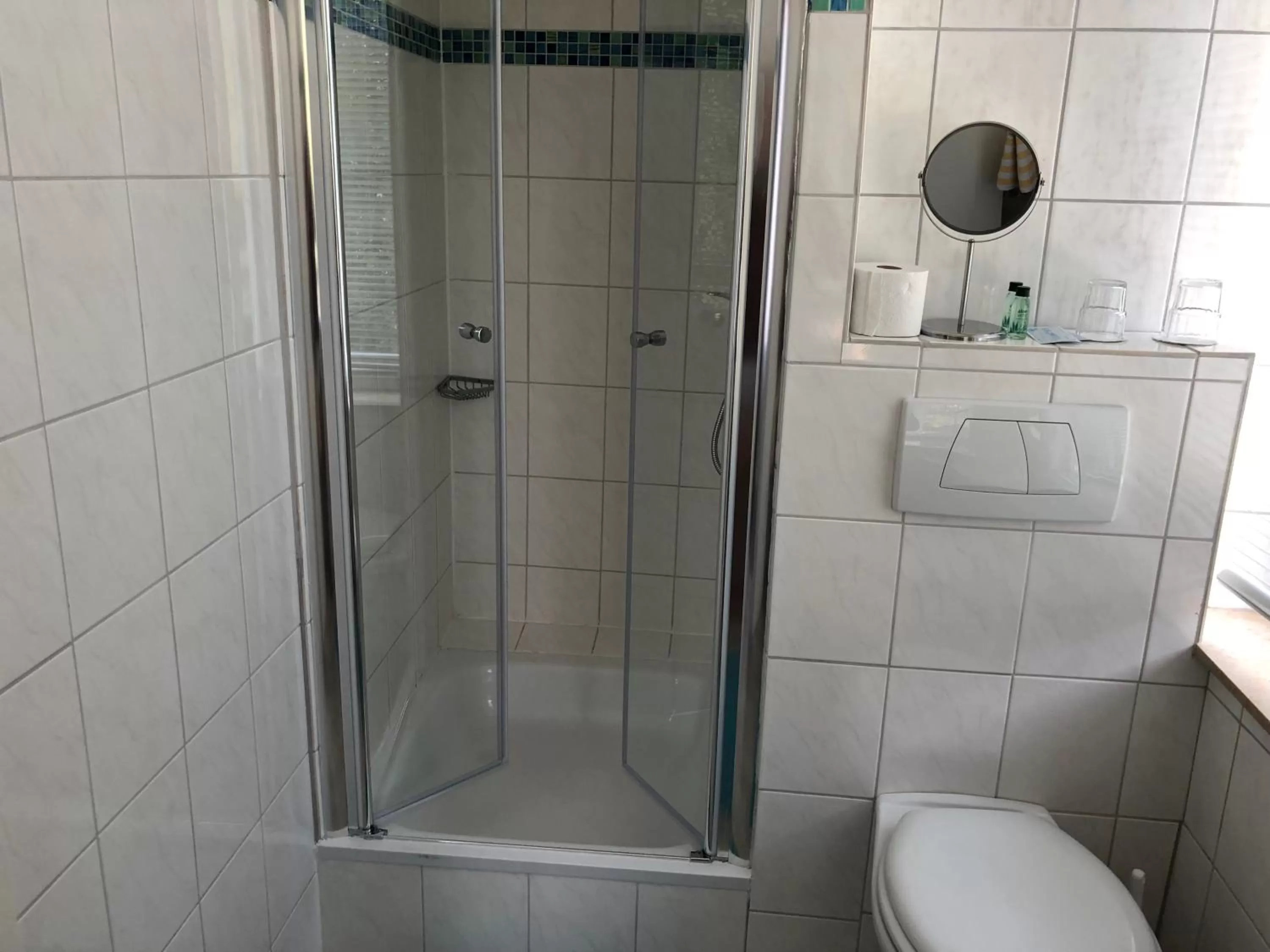 Bathroom in Hotel Elfenberg