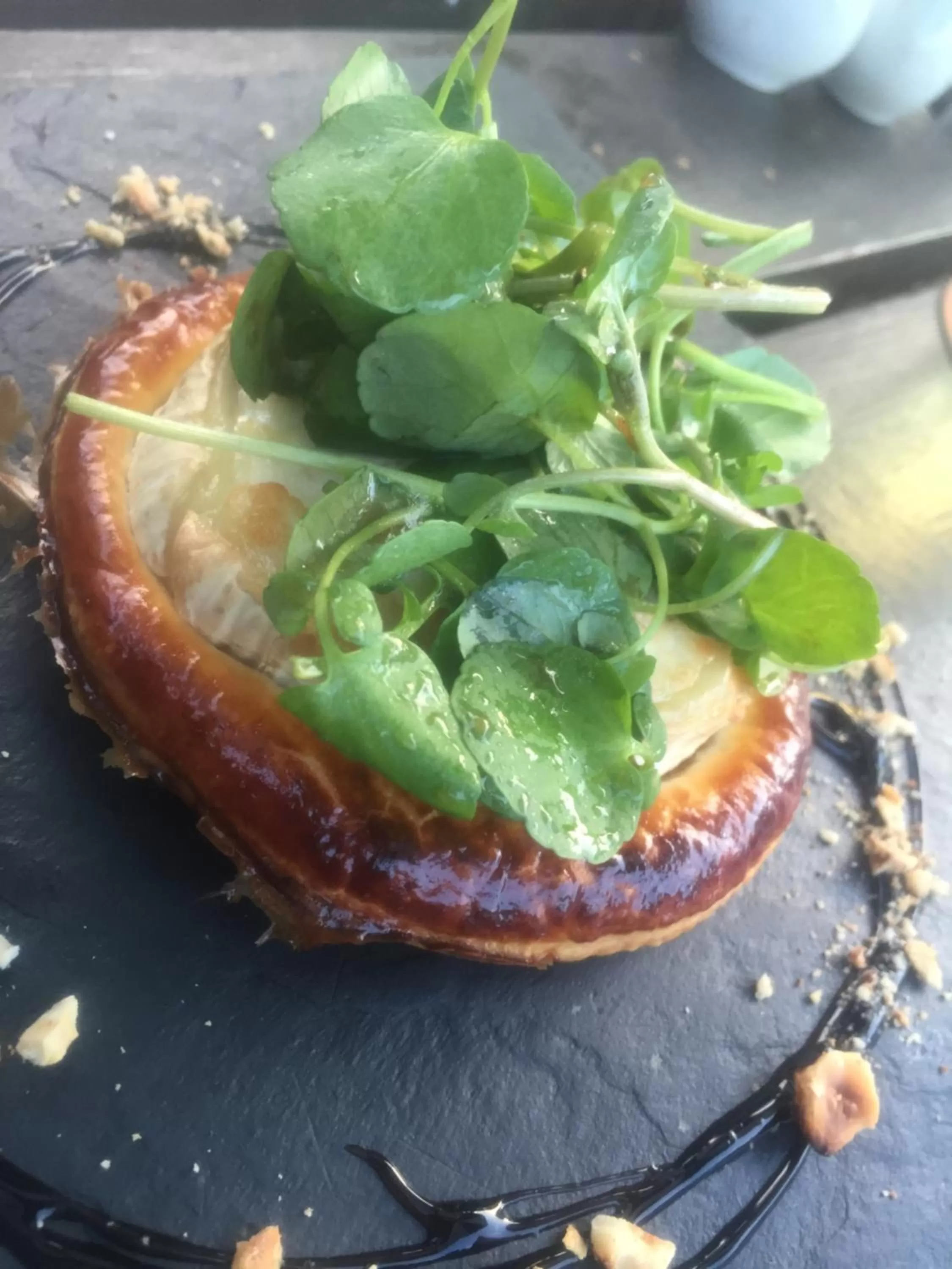 Restaurant/places to eat in The New Court Inn