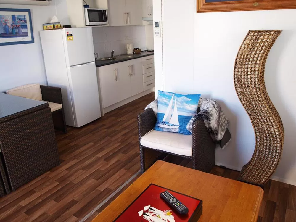 Seating Area in Mornington Motel