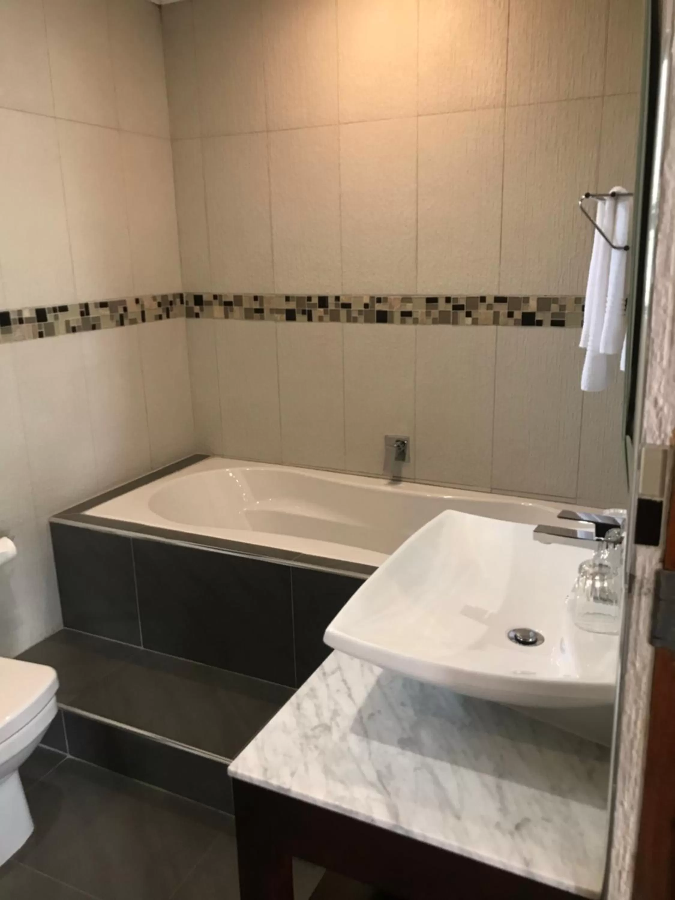 Bathroom in Ebandla Hotel & Conference Centre