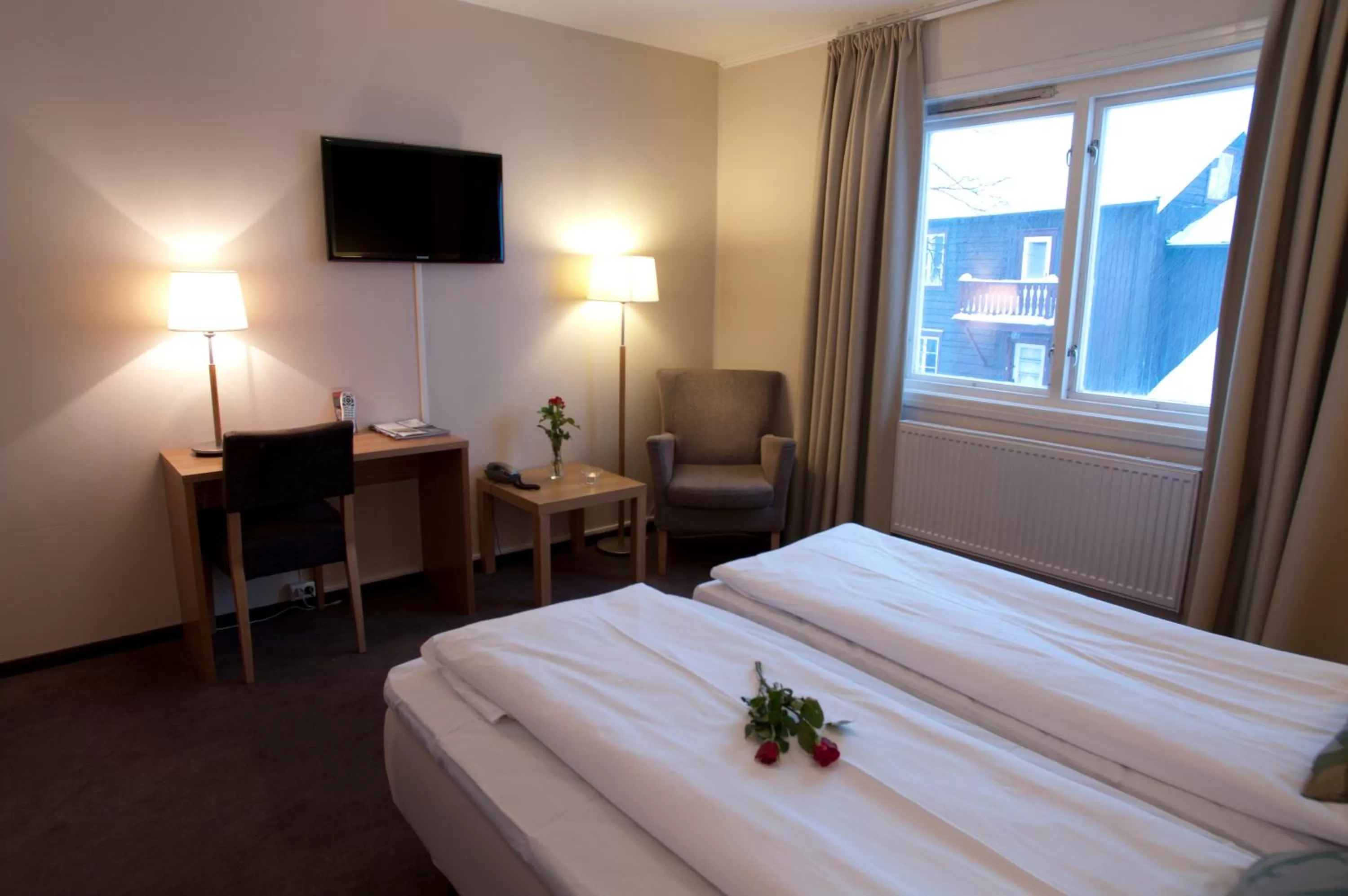 Bed in Bergstadens Hotel & Spa