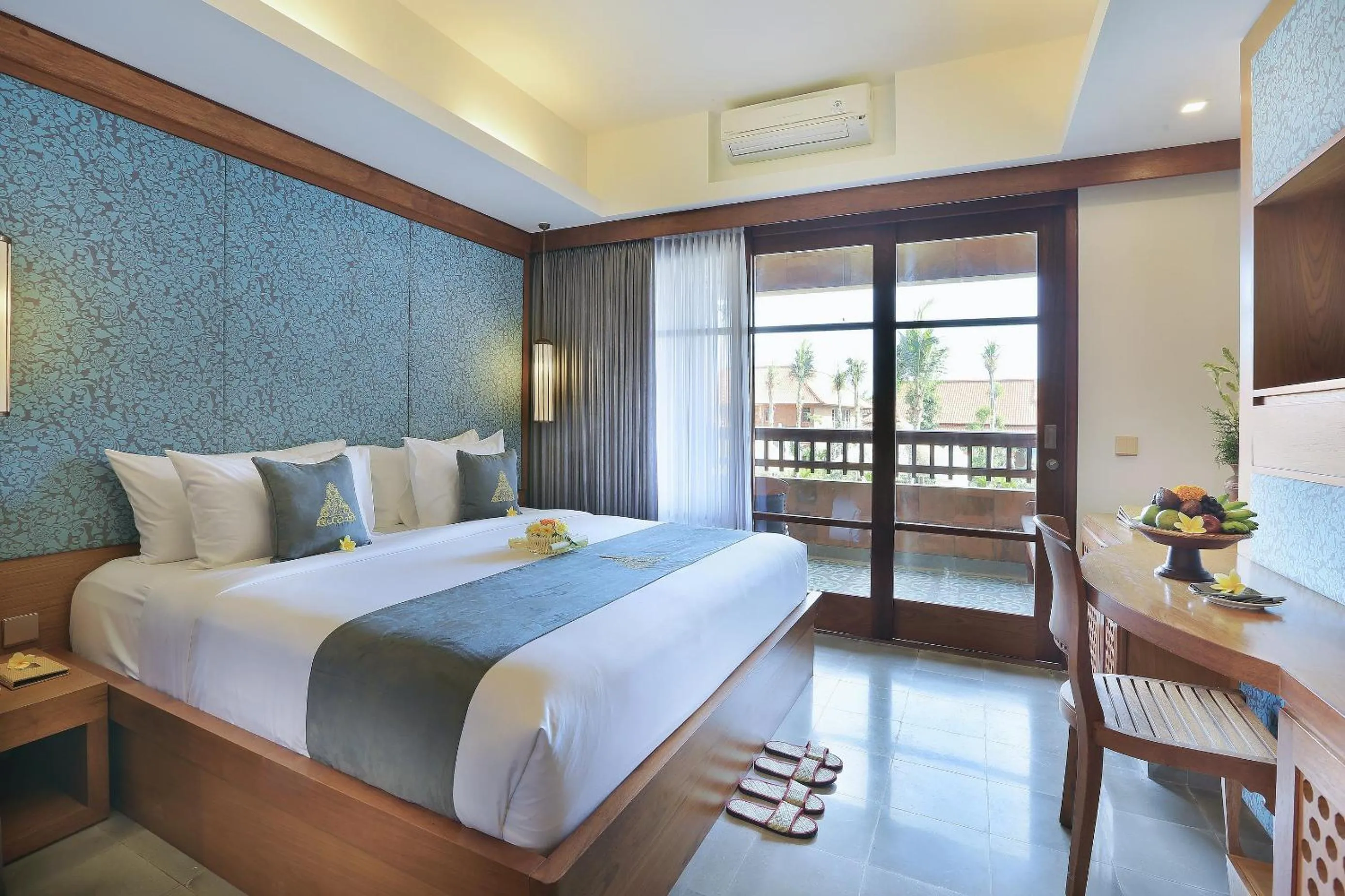 Bedroom, Bed in The Alantara Sanur