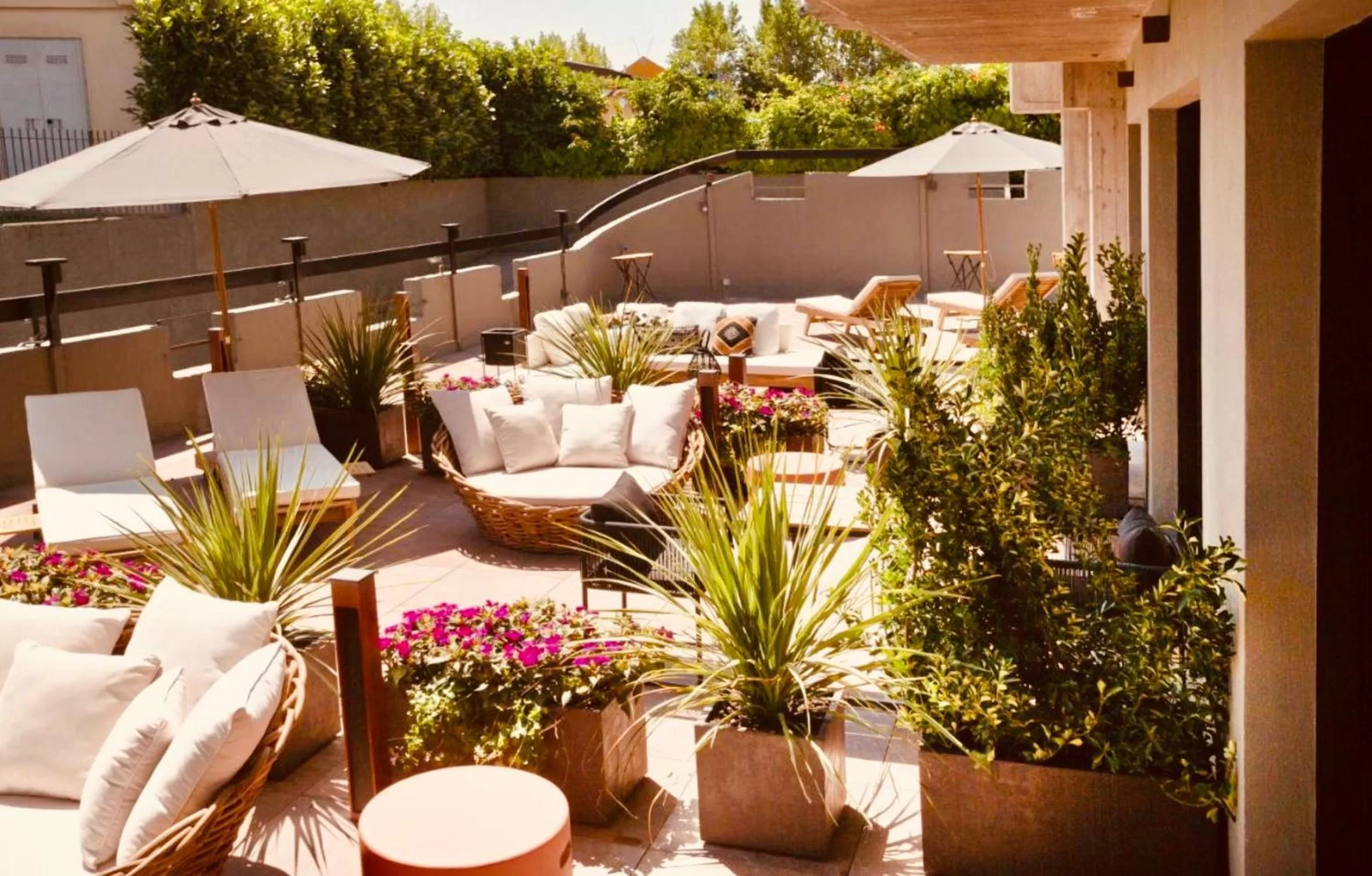 Balcony/Terrace in Boutique Hotel Sirmione