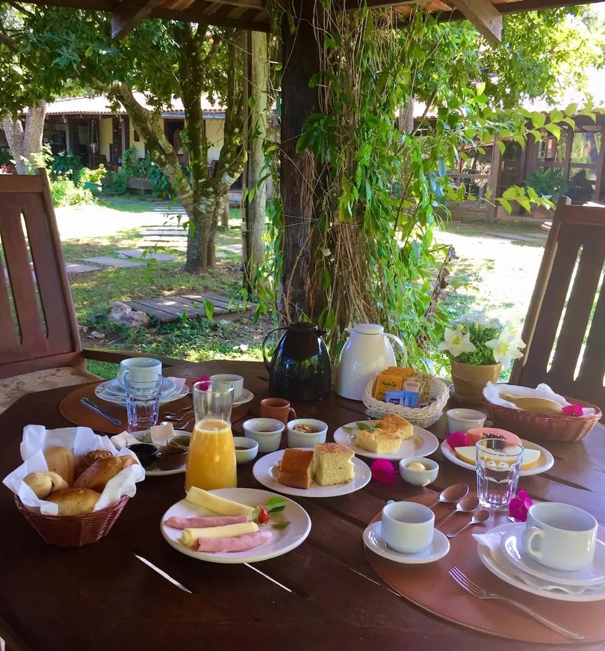 Food close-up in Hotel Santa Esmeralda
