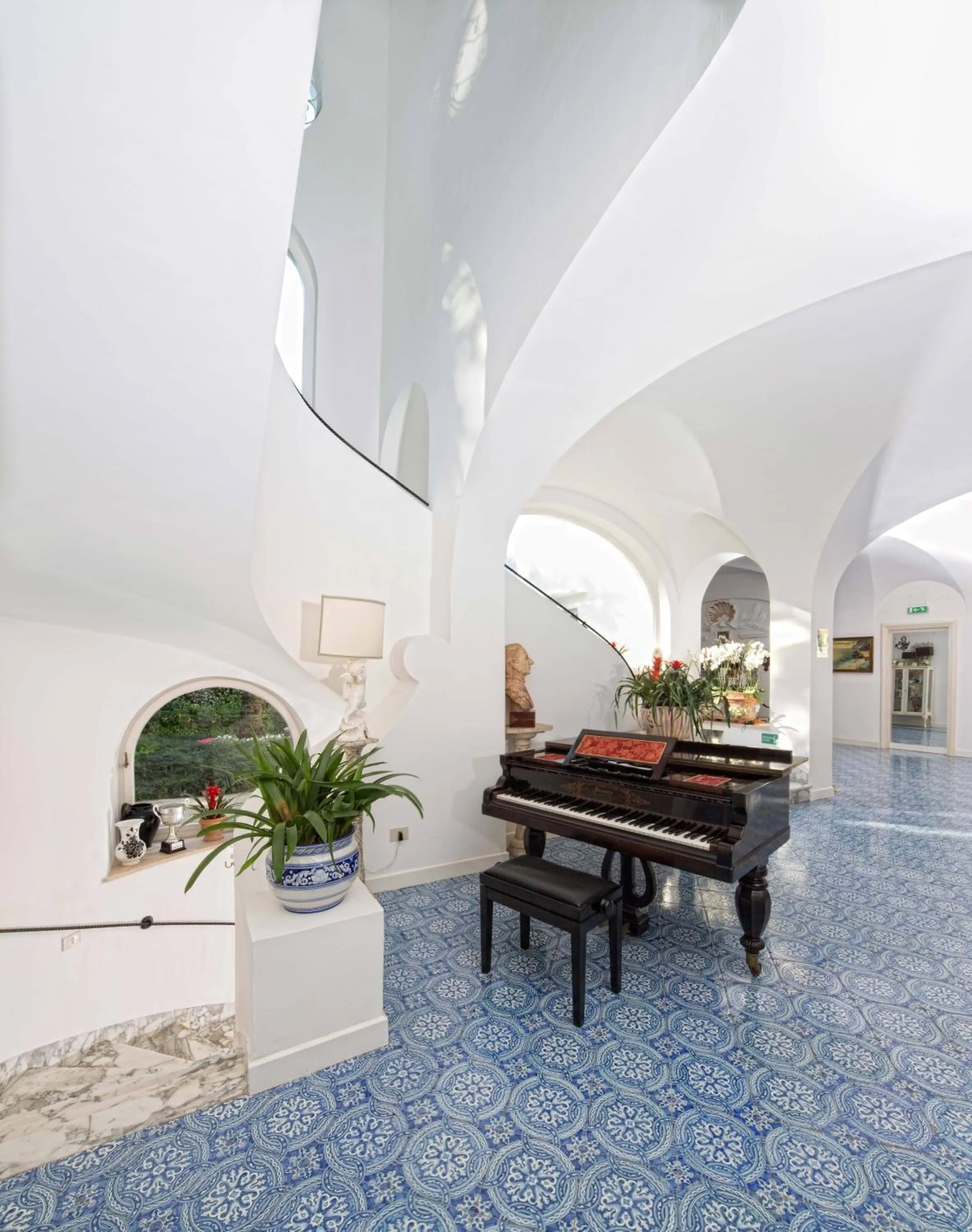 Lobby or reception in Hotel San Felice