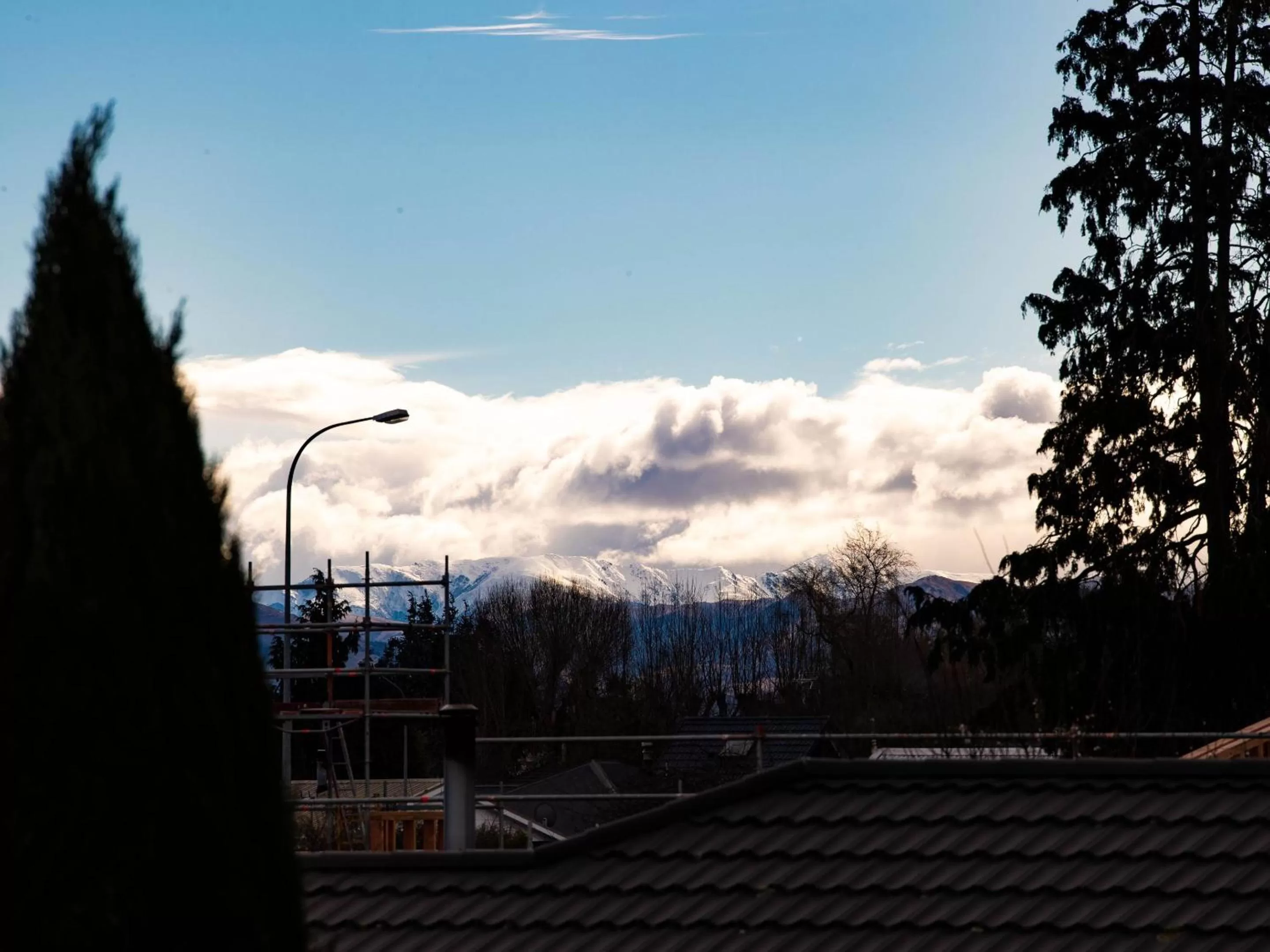 Mountain view in The Riverstone