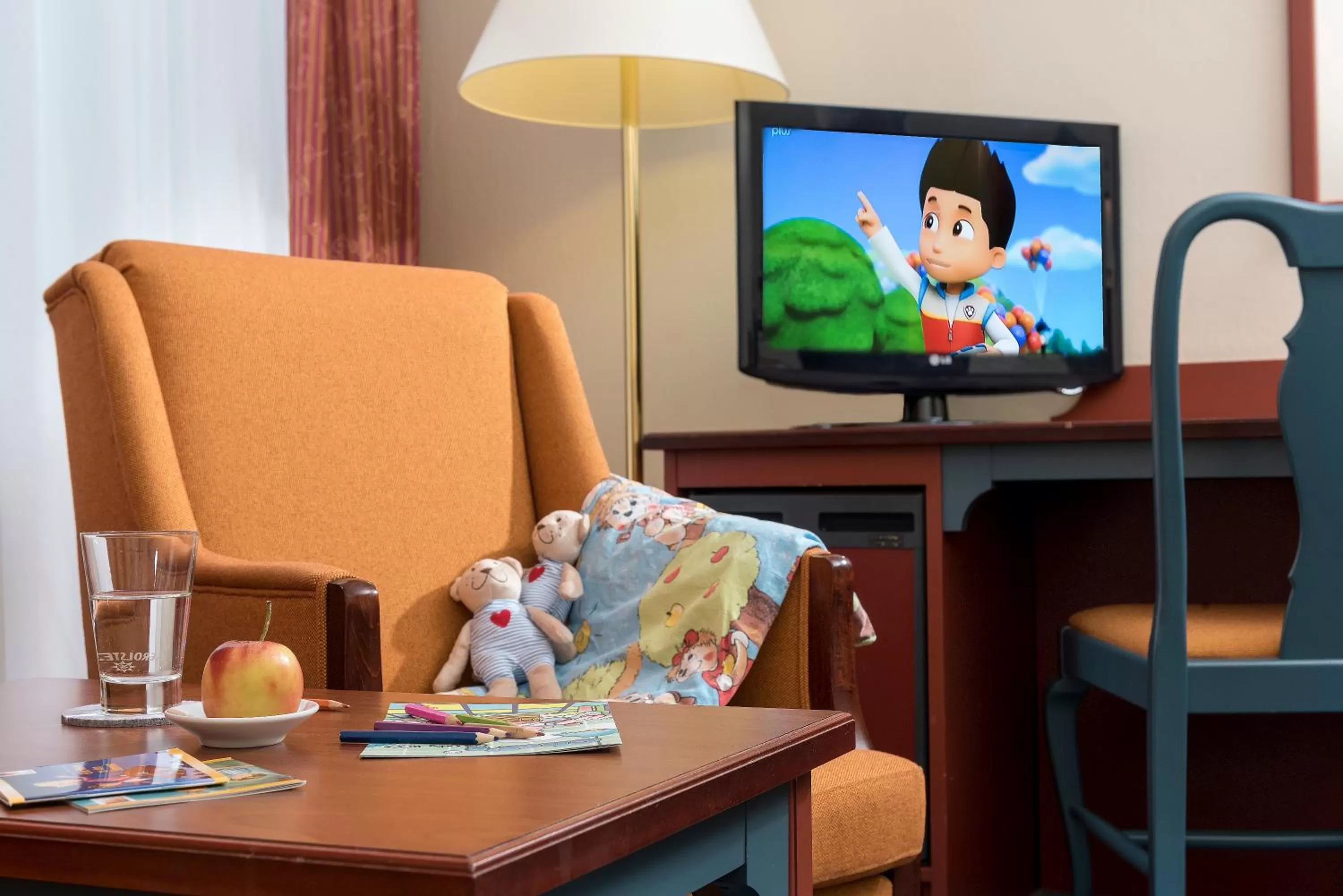 TV and multimedia in SORAT Hotel Brandenburg